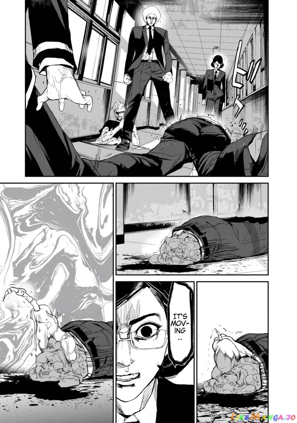 Shokuryou Jinrui Re Starving Revelation chapter 25 - page 6