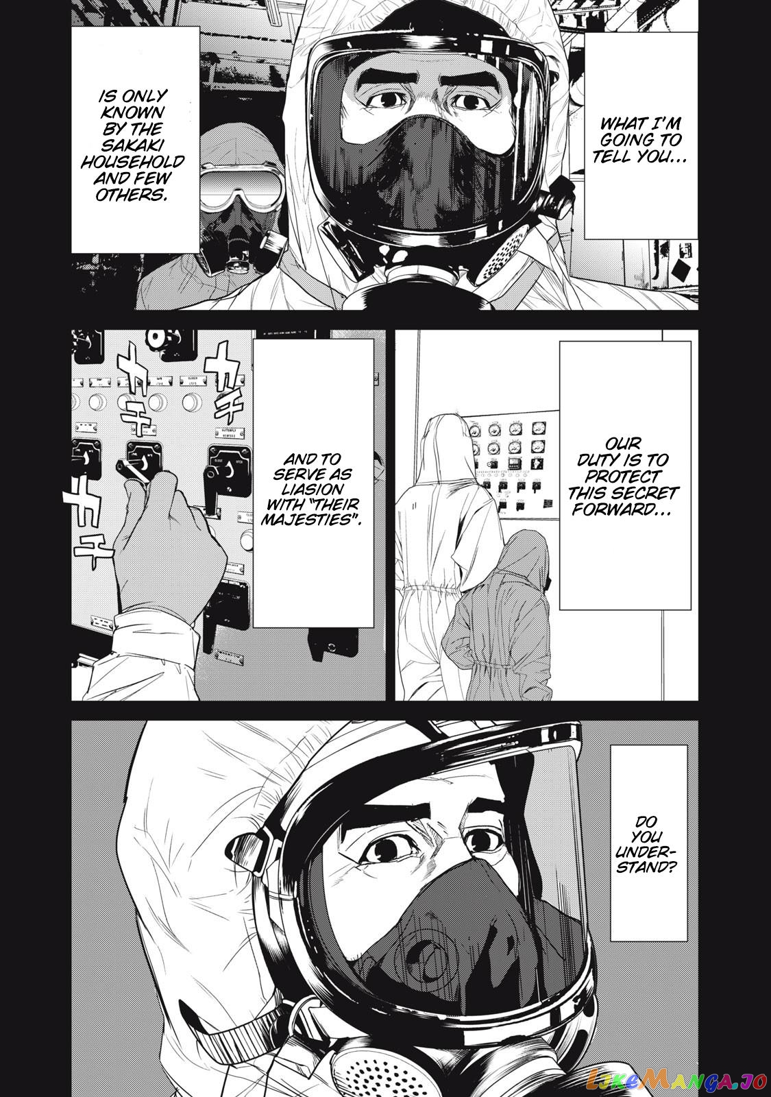 Shokuryou Jinrui Re Starving Revelation chapter 54 - page 16