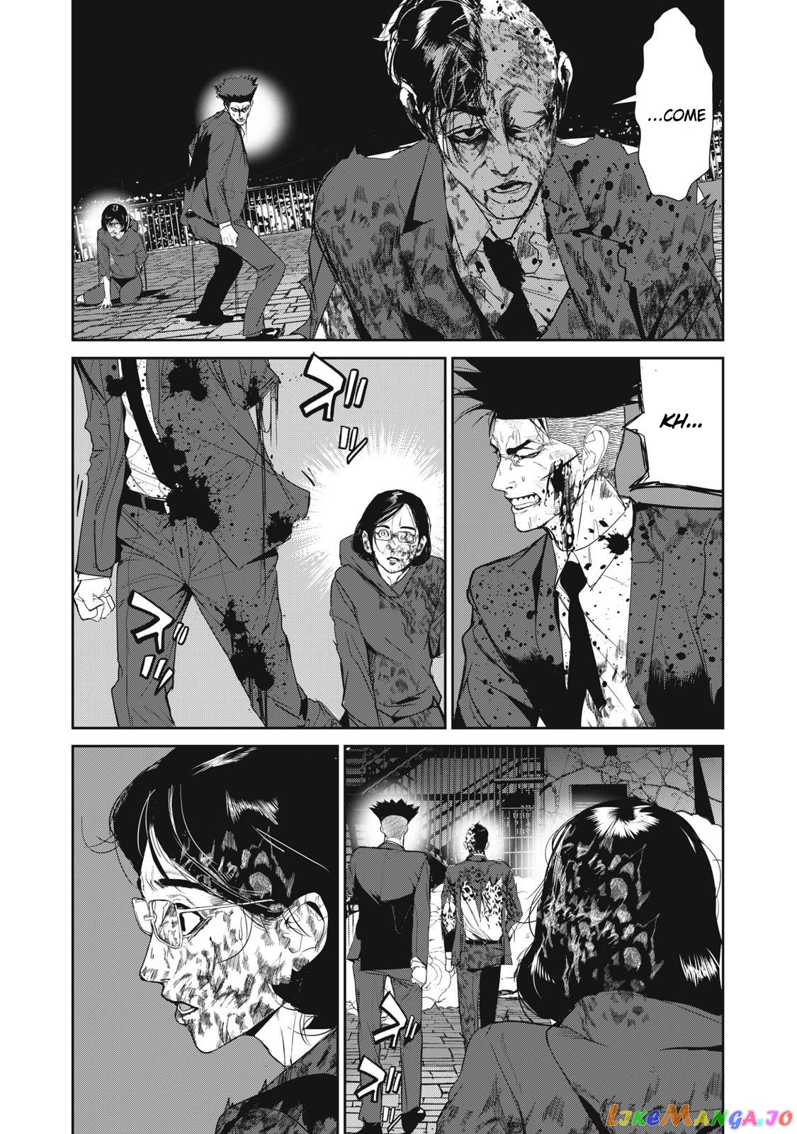 Shokuryou Jinrui Re Starving Revelation chapter 54 - page 2