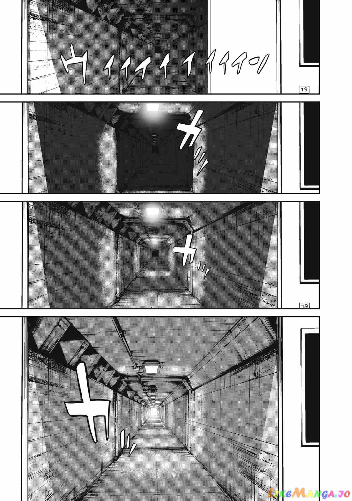 Shokuryou Jinrui Re Starving Revelation chapter 54 - page 9