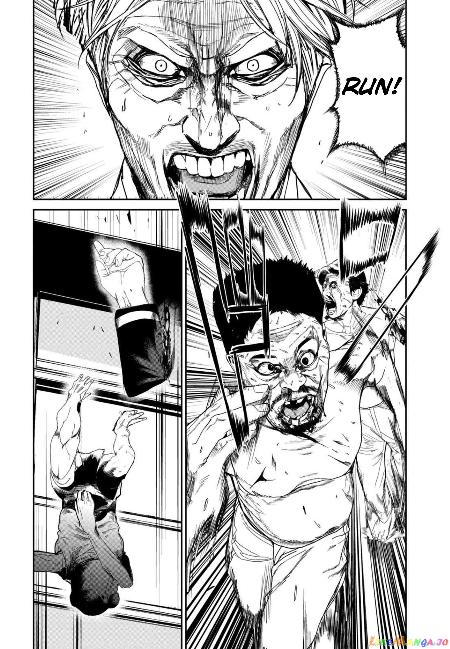 Shokuryou Jinrui Re Starving Revelation chapter 13 - page 13