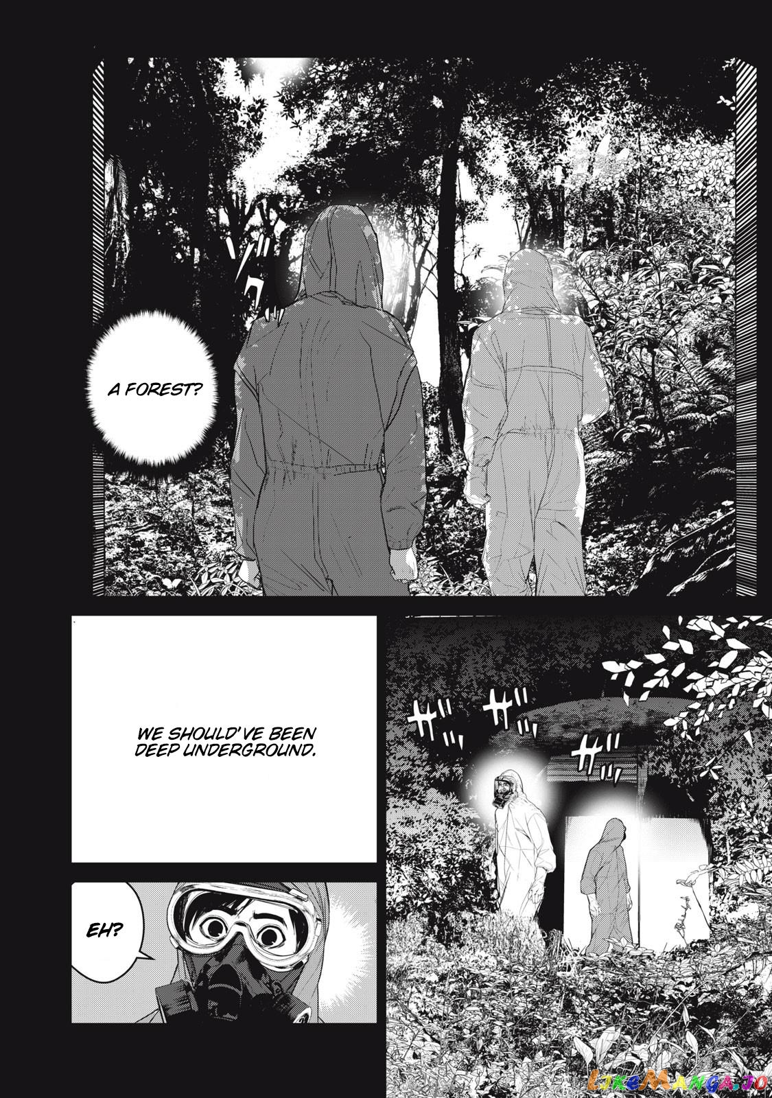 Shokuryou Jinrui Re Starving Revelation chapter 55 - page 4