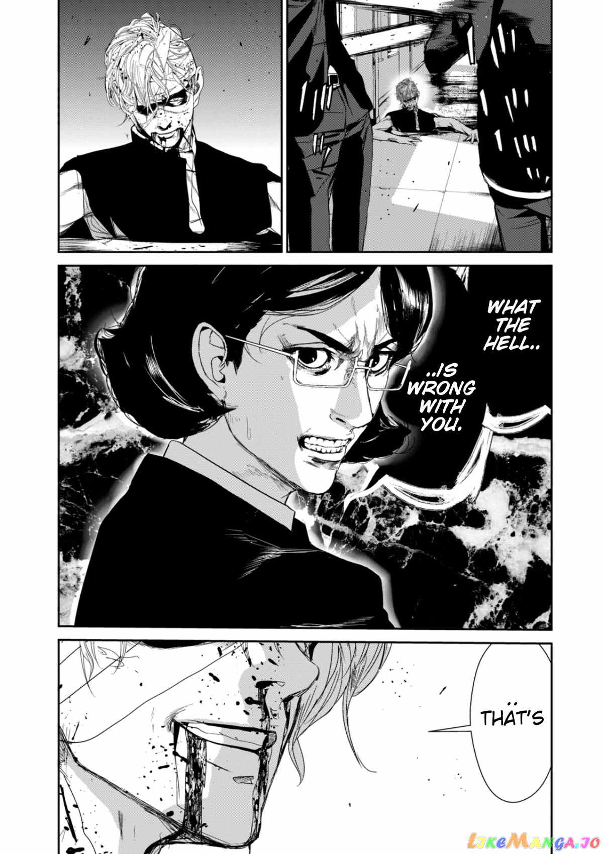 Shokuryou Jinrui Re Starving Revelation chapter 27 - page 13