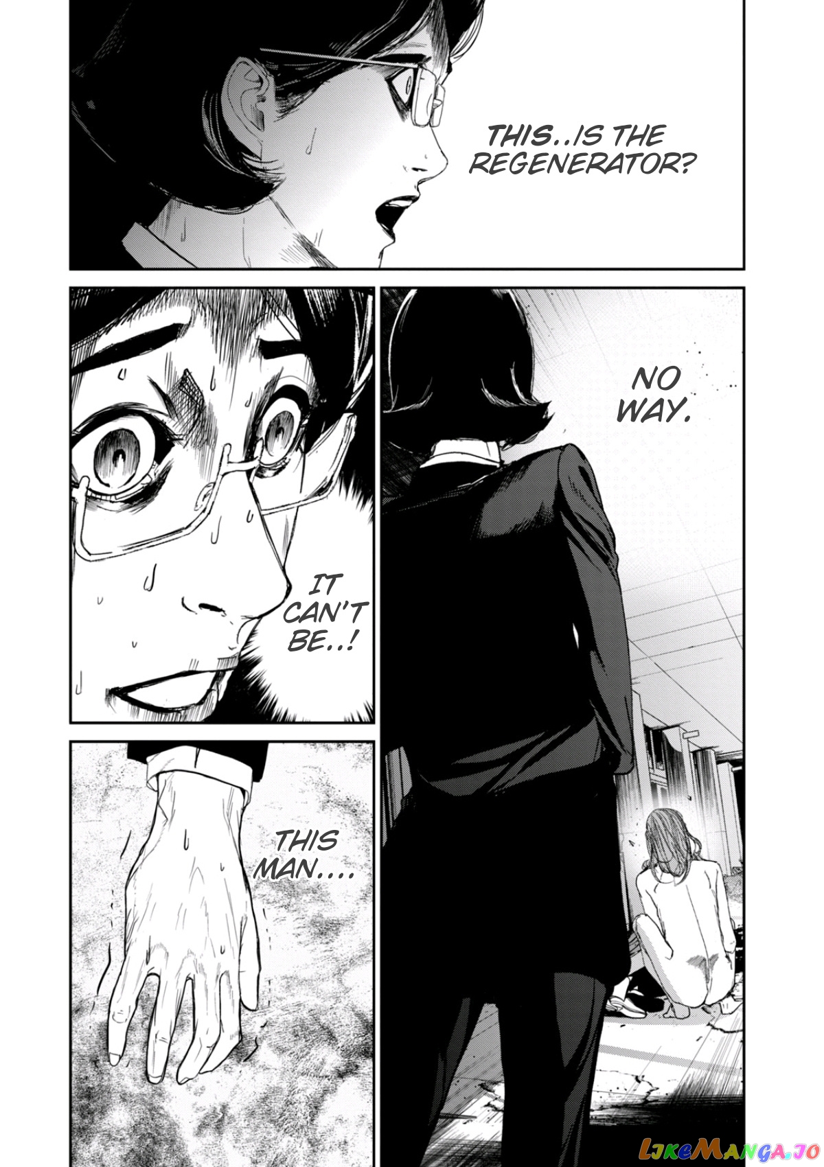 Shokuryou Jinrui Re Starving Revelation chapter 27 - page 5