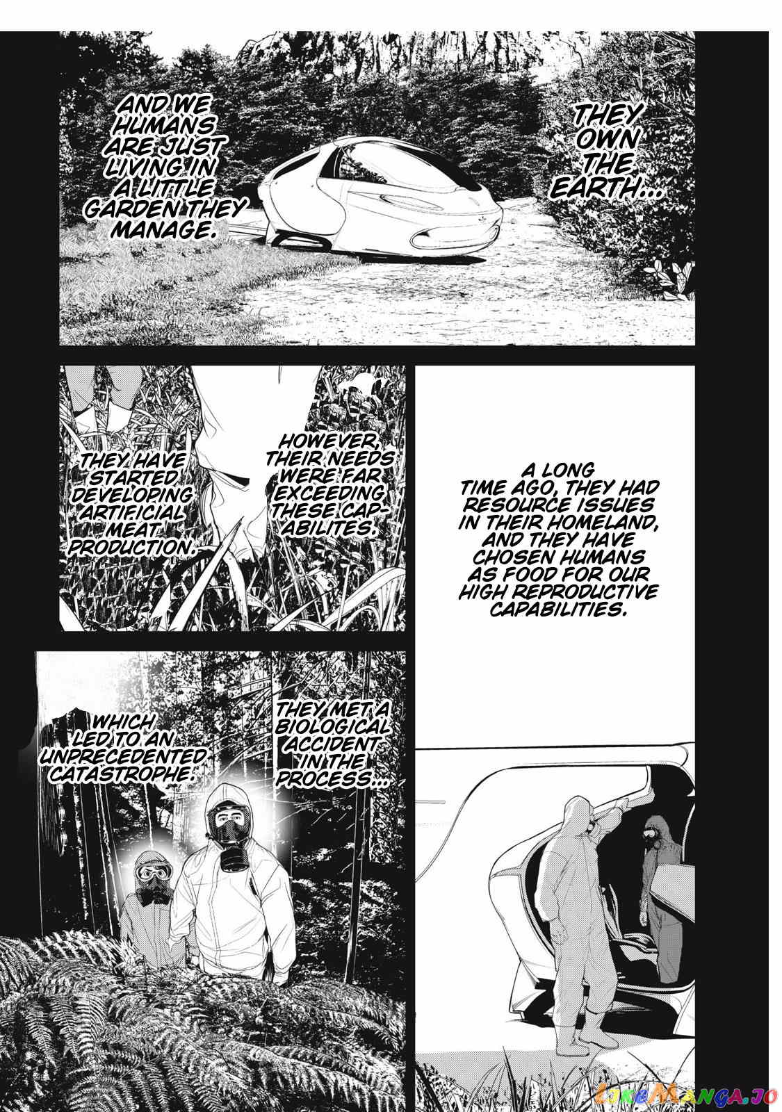 Shokuryou Jinrui Re Starving Revelation chapter 56 - page 5