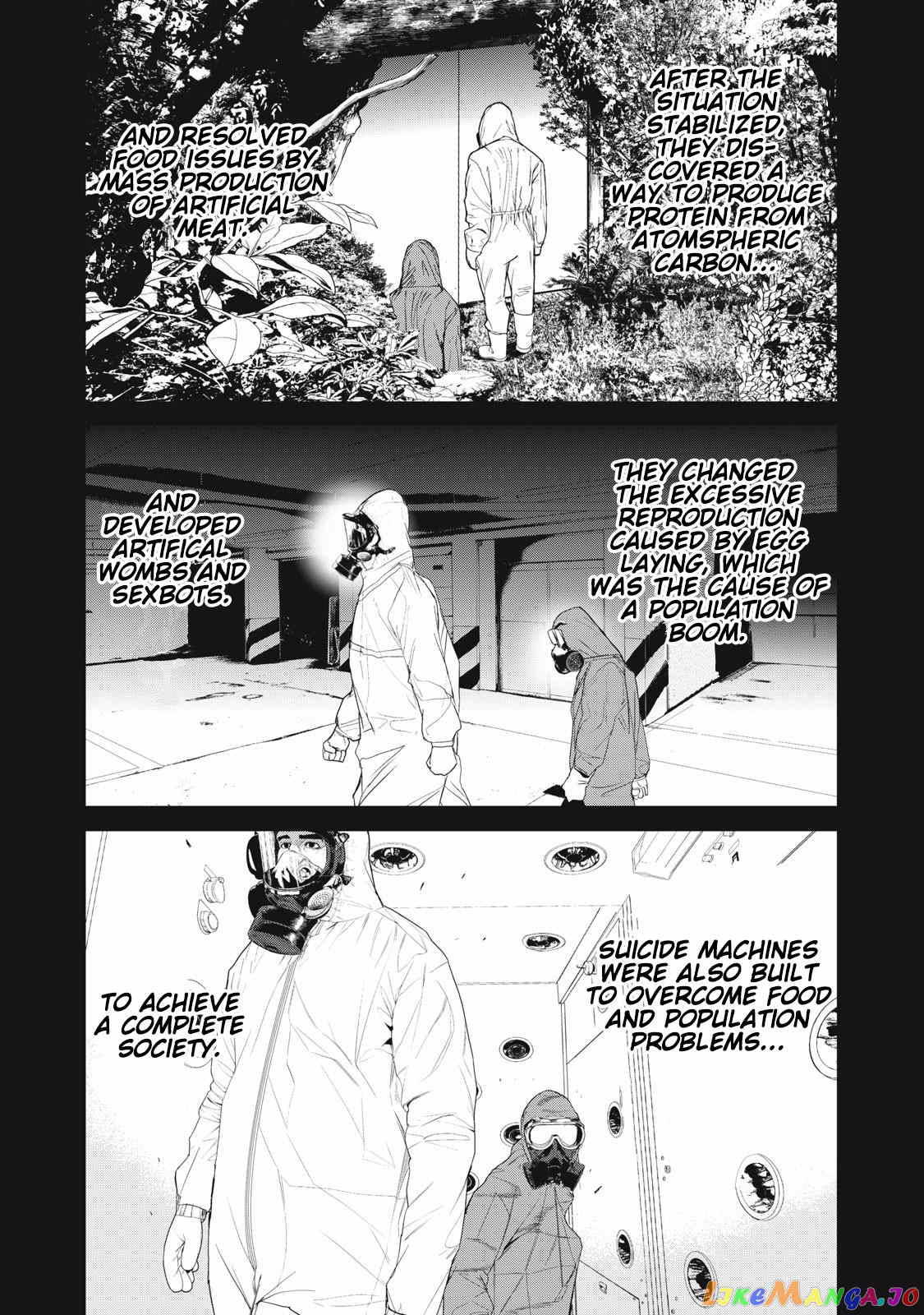 Shokuryou Jinrui Re Starving Revelation chapter 56 - page 6