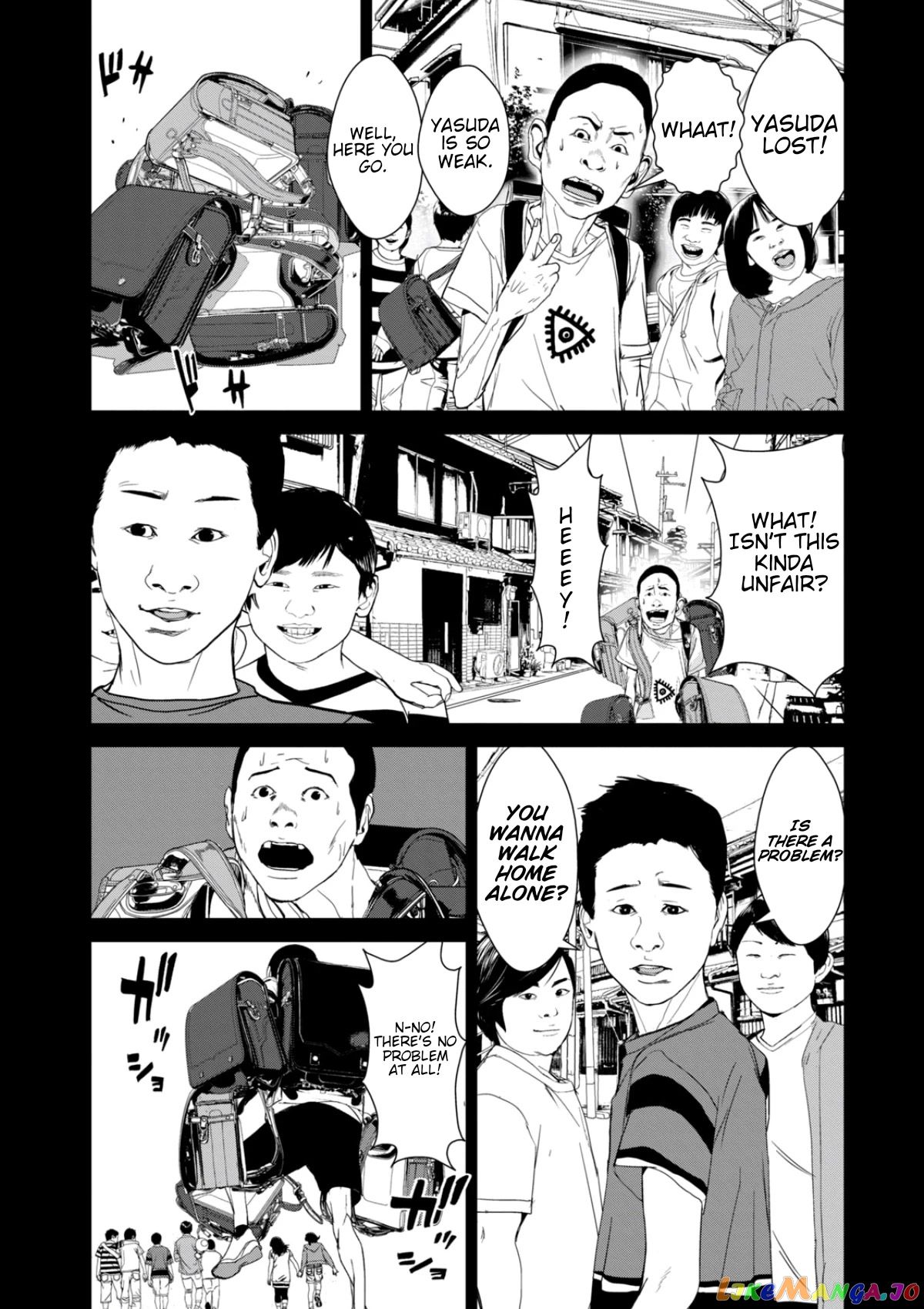 Shokuryou Jinrui Re Starving Revelation chapter 28 - page 10