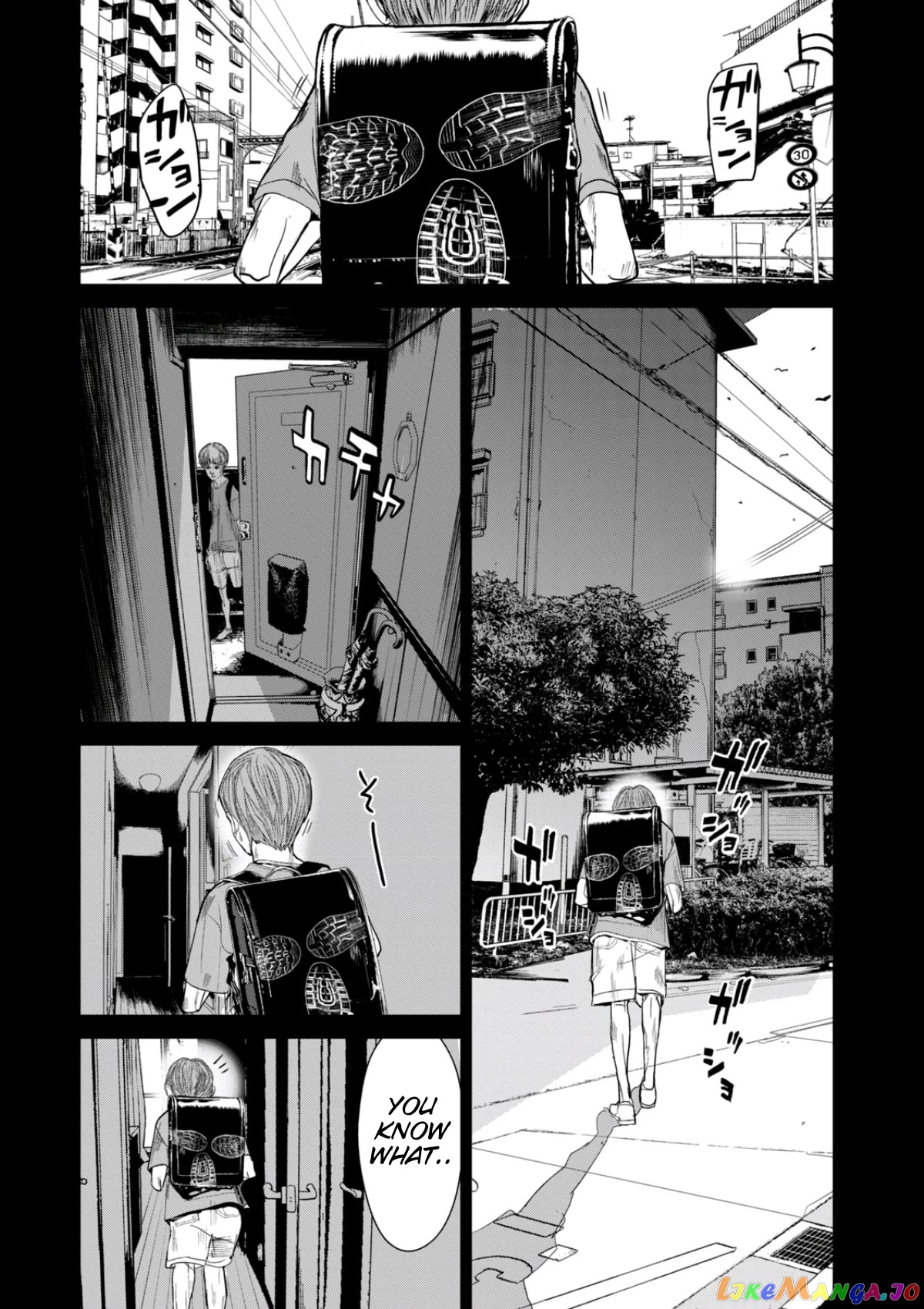 Shokuryou Jinrui Re Starving Revelation chapter 28 - page 3