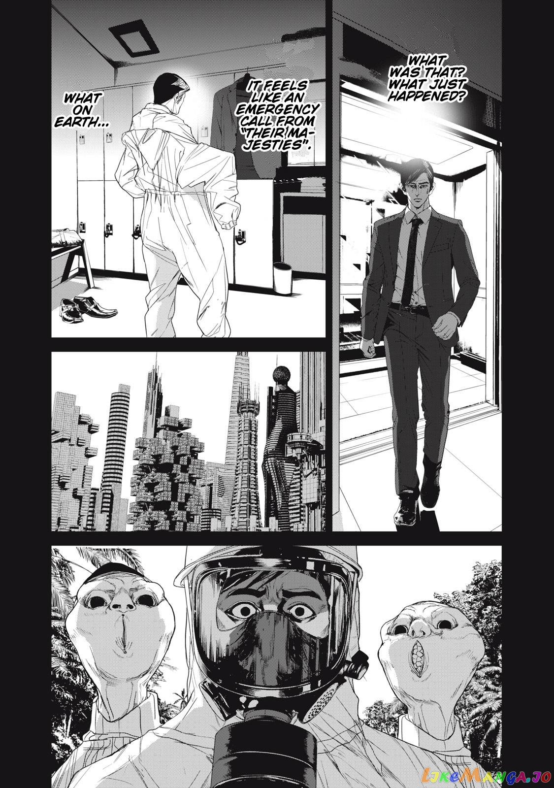 Shokuryou Jinrui Re Starving Revelation chapter 57 - page 12