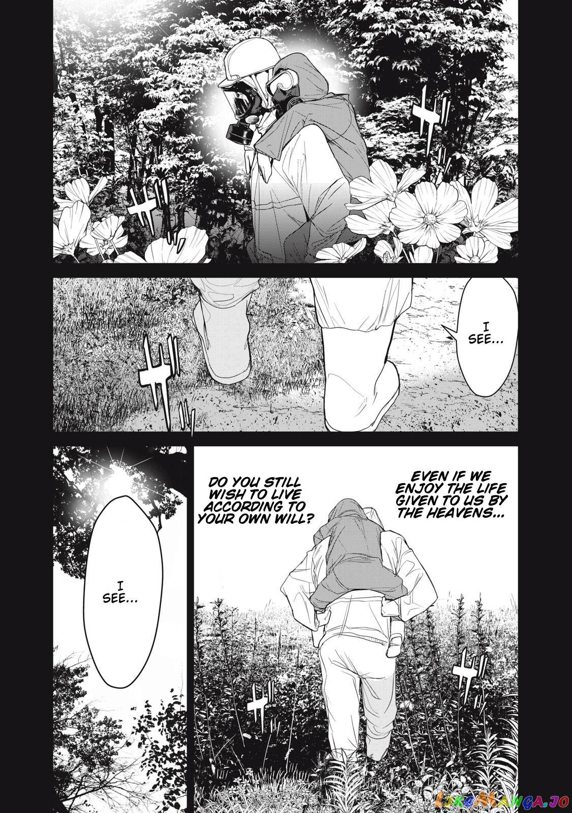 Shokuryou Jinrui Re Starving Revelation chapter 57 - page 16