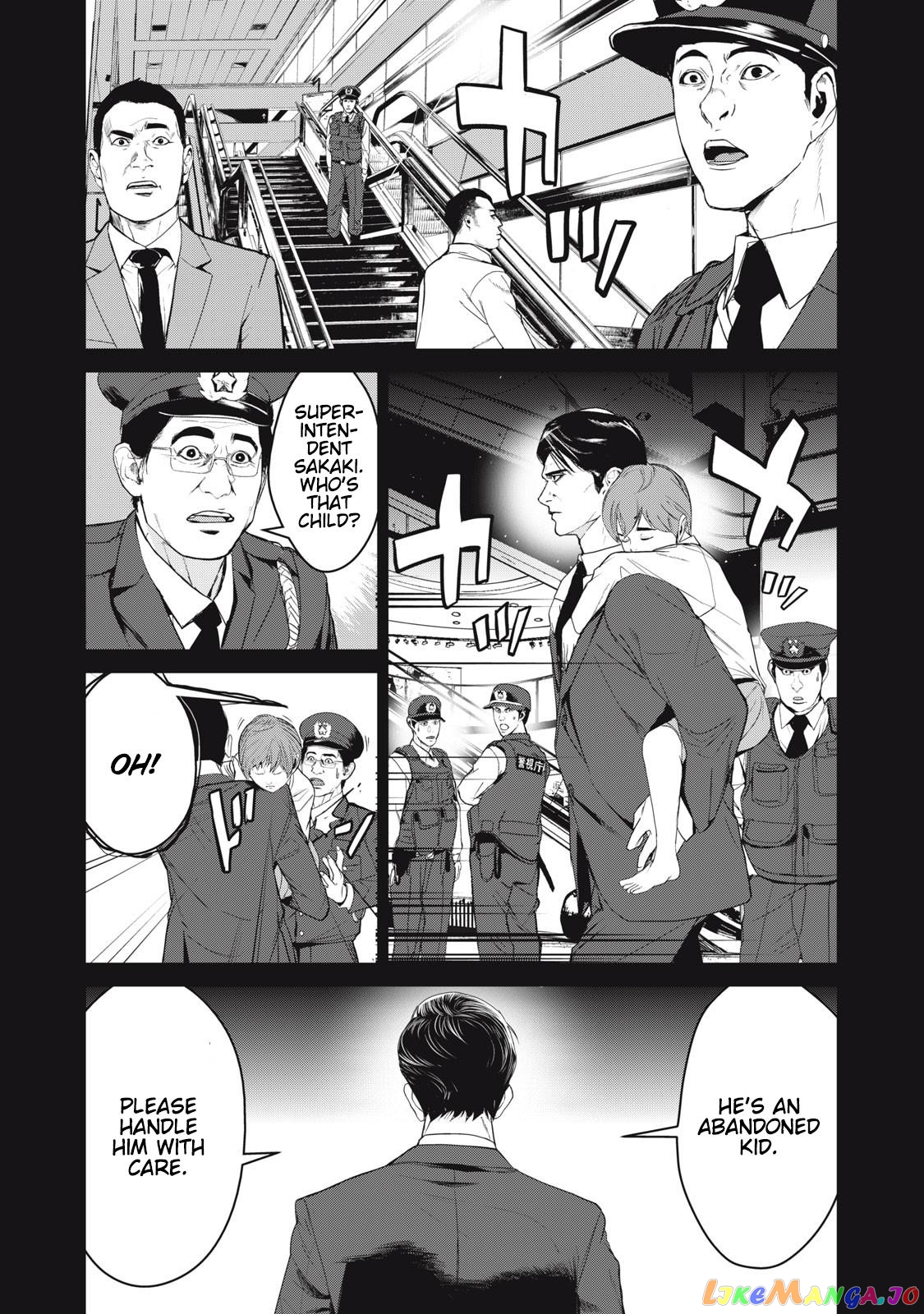 Shokuryou Jinrui Re Starving Revelation chapter 57 - page 18