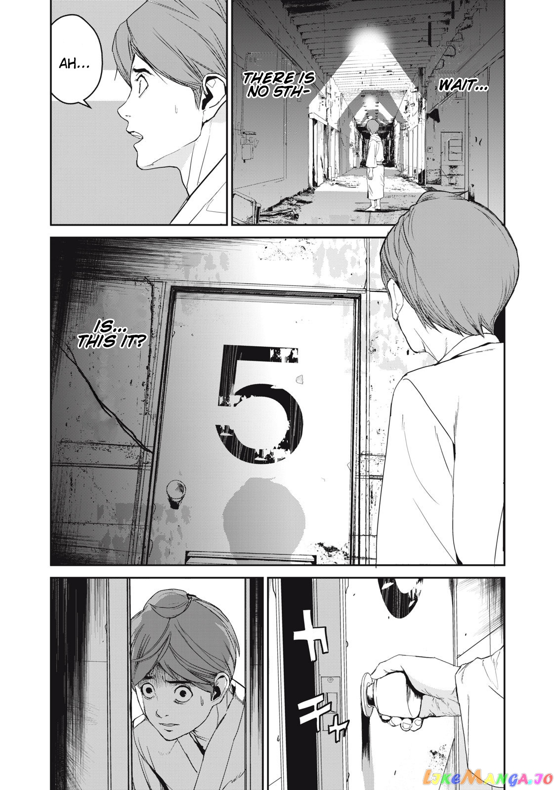 Shokuryou Jinrui Re Starving Revelation chapter 42 - page 10