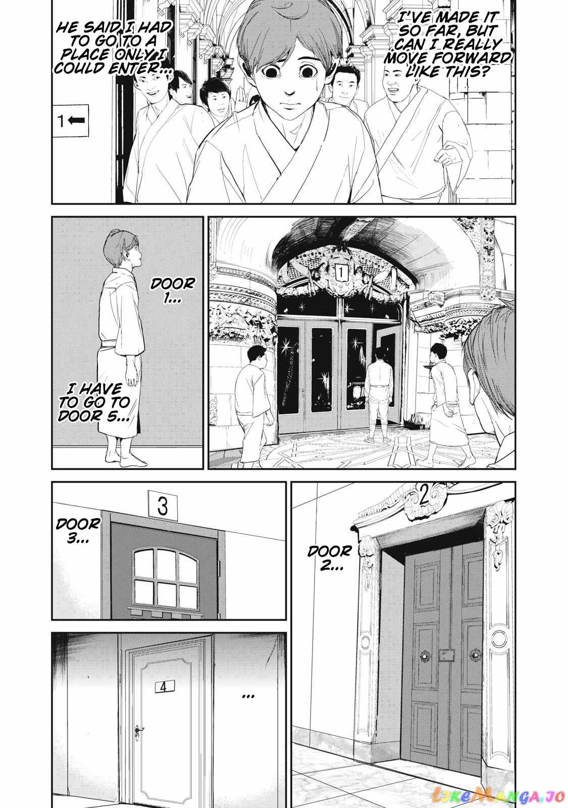 Shokuryou Jinrui Re Starving Revelation chapter 42 - page 9