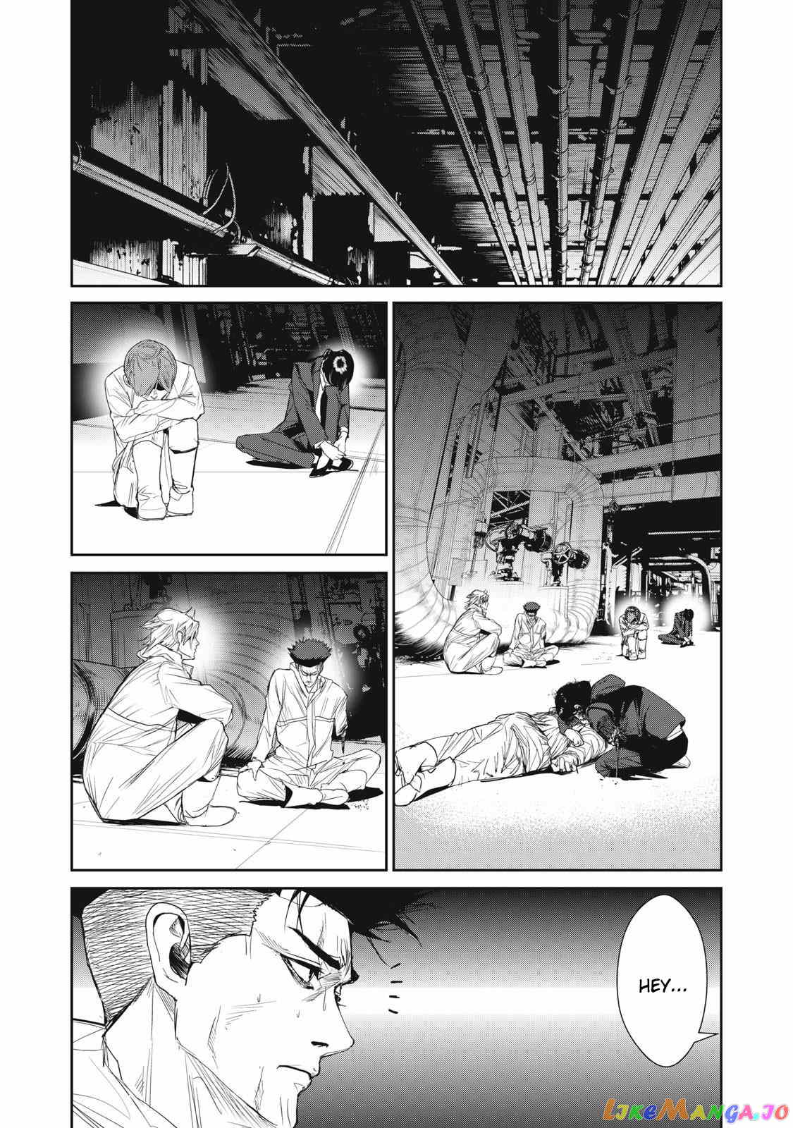 Shokuryou Jinrui Re Starving Revelation chapter 58 - page 10