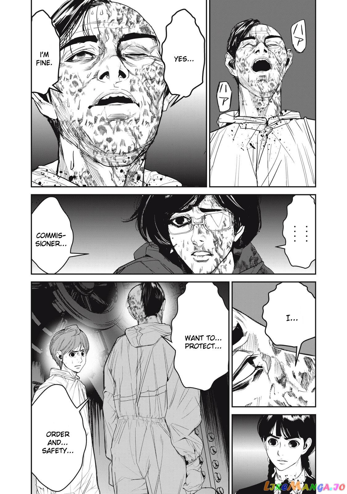 Shokuryou Jinrui Re Starving Revelation chapter 58 - page 4