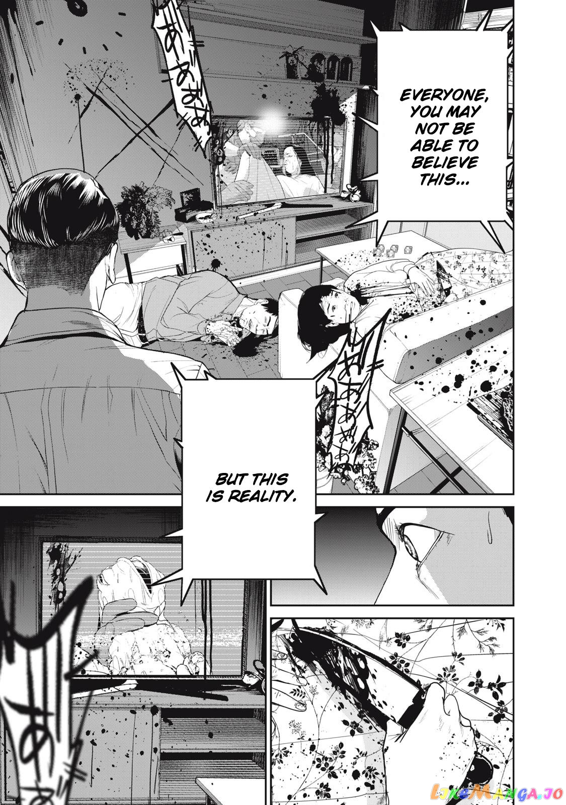 Shokuryou Jinrui Re Starving Revelation chapter 59 - page 3