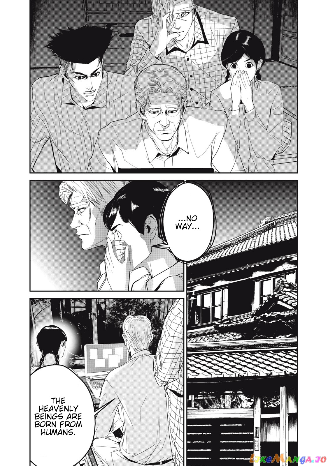 Shokuryou Jinrui Re Starving Revelation chapter 44 - page 8