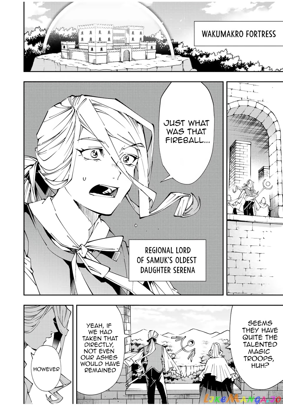 Reincarnated As An Aristocrat With An Appraisal Skill chapter 68 - page 2