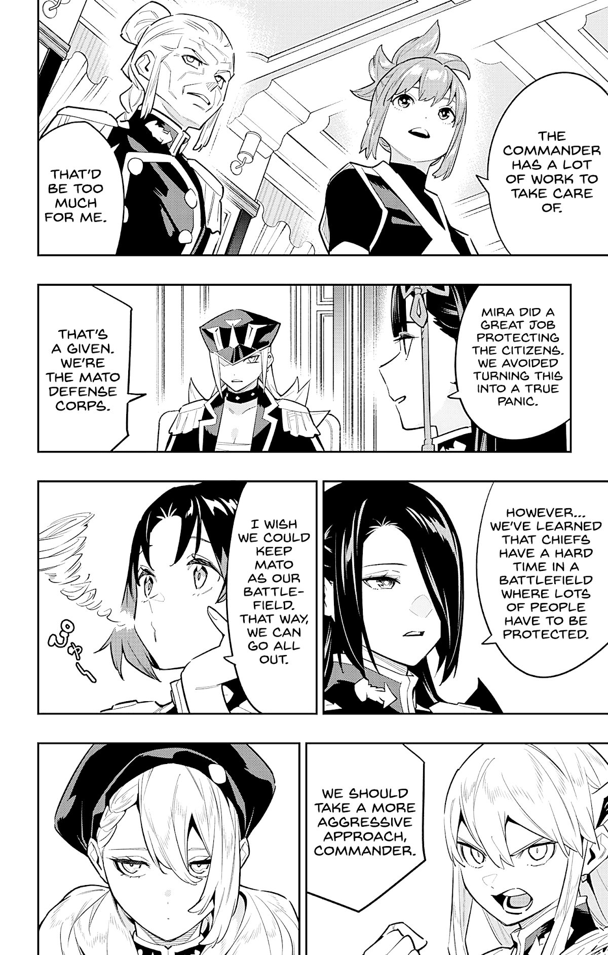 Slave of the Magic Capital's Elite Troops chapter 83 - page 10