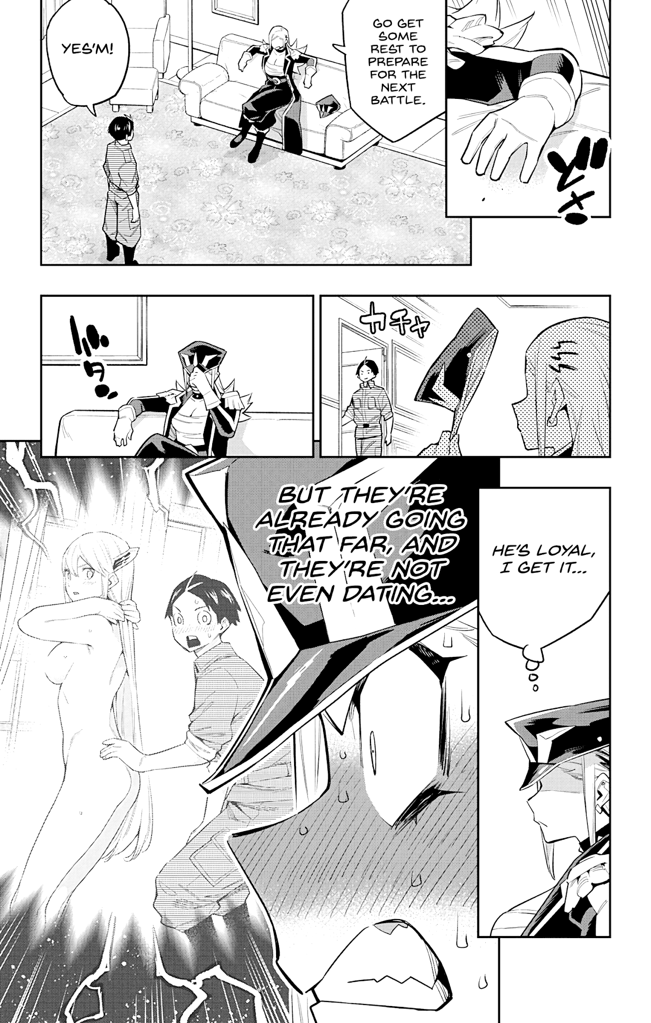 Slave of the Magic Capital's Elite Troops chapter 73 - page 13