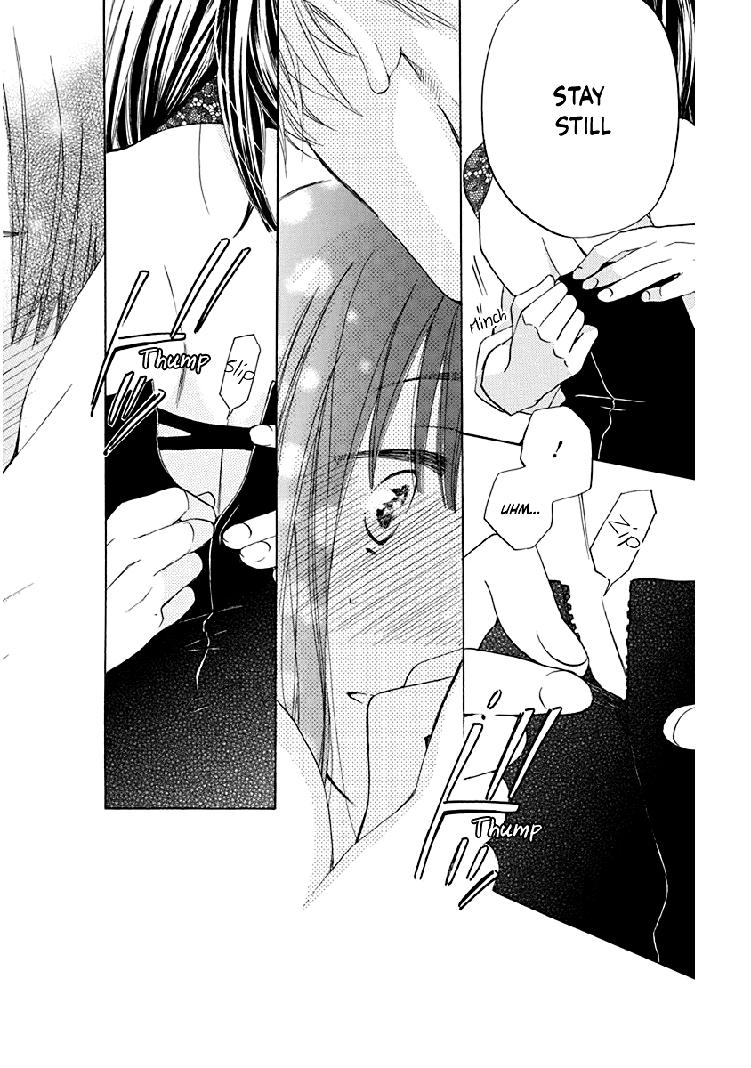 Teppeki Honeymoon chapter 5 - page 27