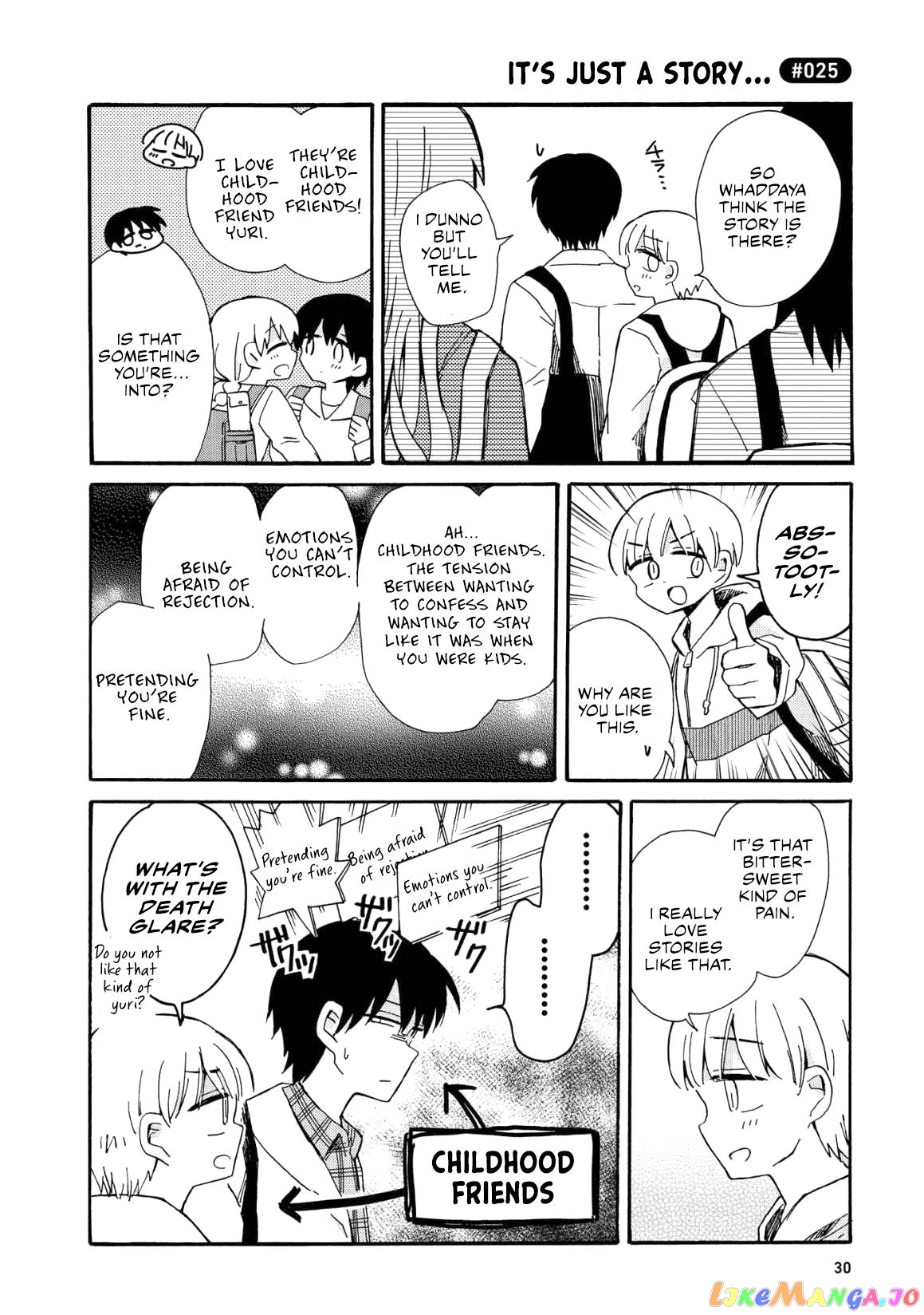 Yurizukikun To Yurizukizukikun chapter 2 - page 6