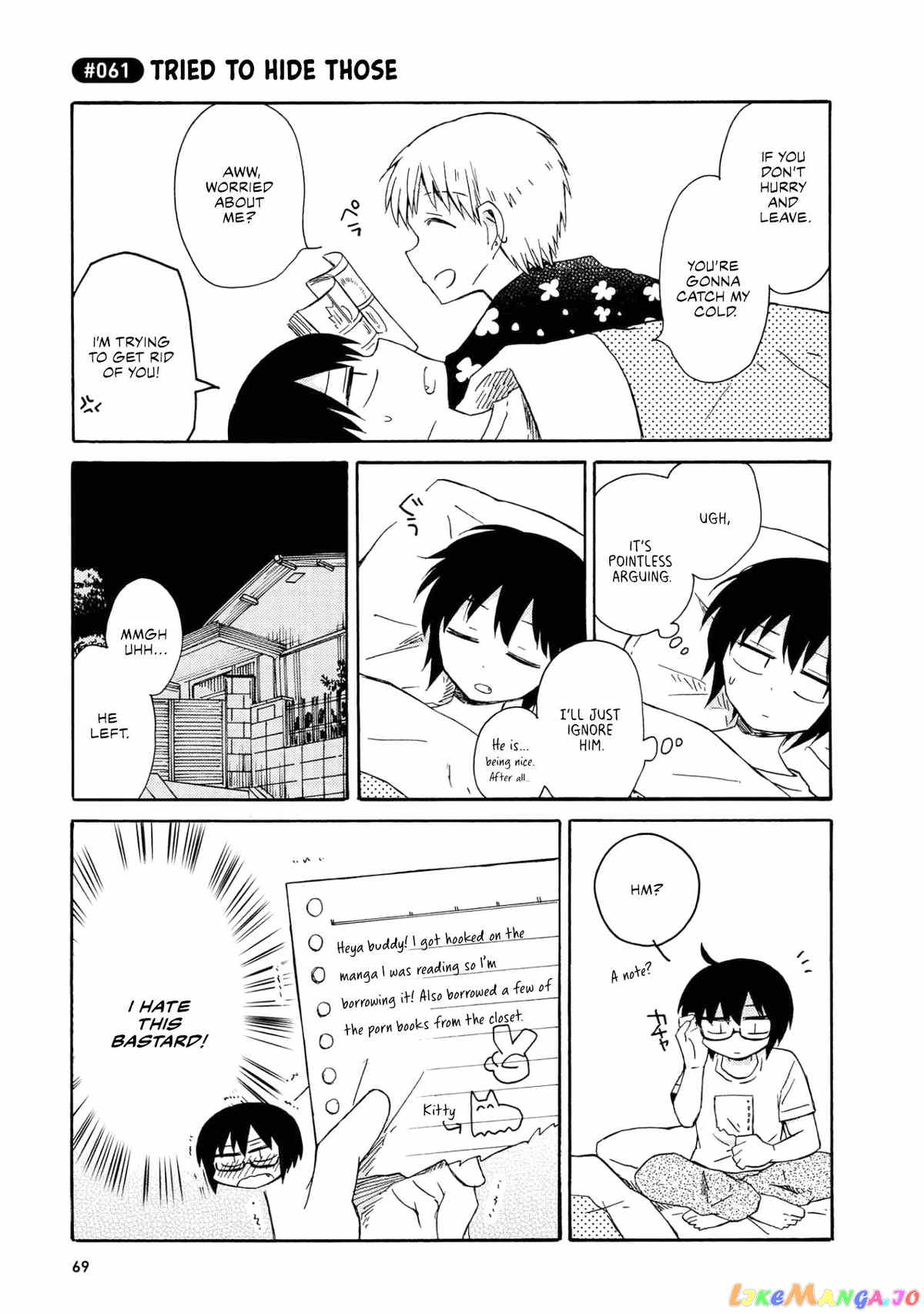 Yurizukikun To Yurizukizukikun chapter 3 - page 21