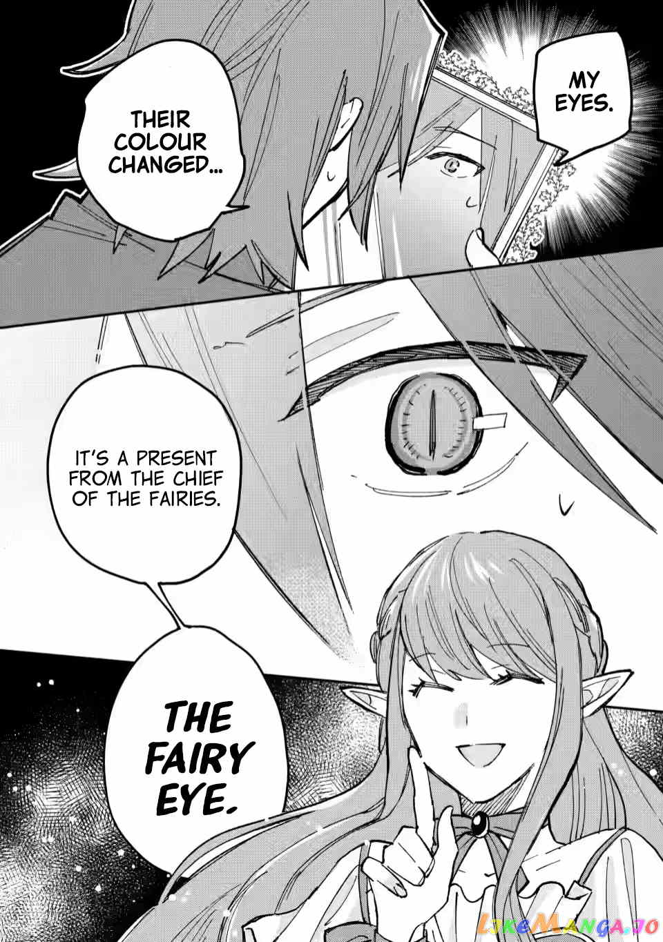 Outcast Adventurer’s Second Chance ~Training In The Fairy World To Forge A Place To Belong~ chapter 1 - page 30