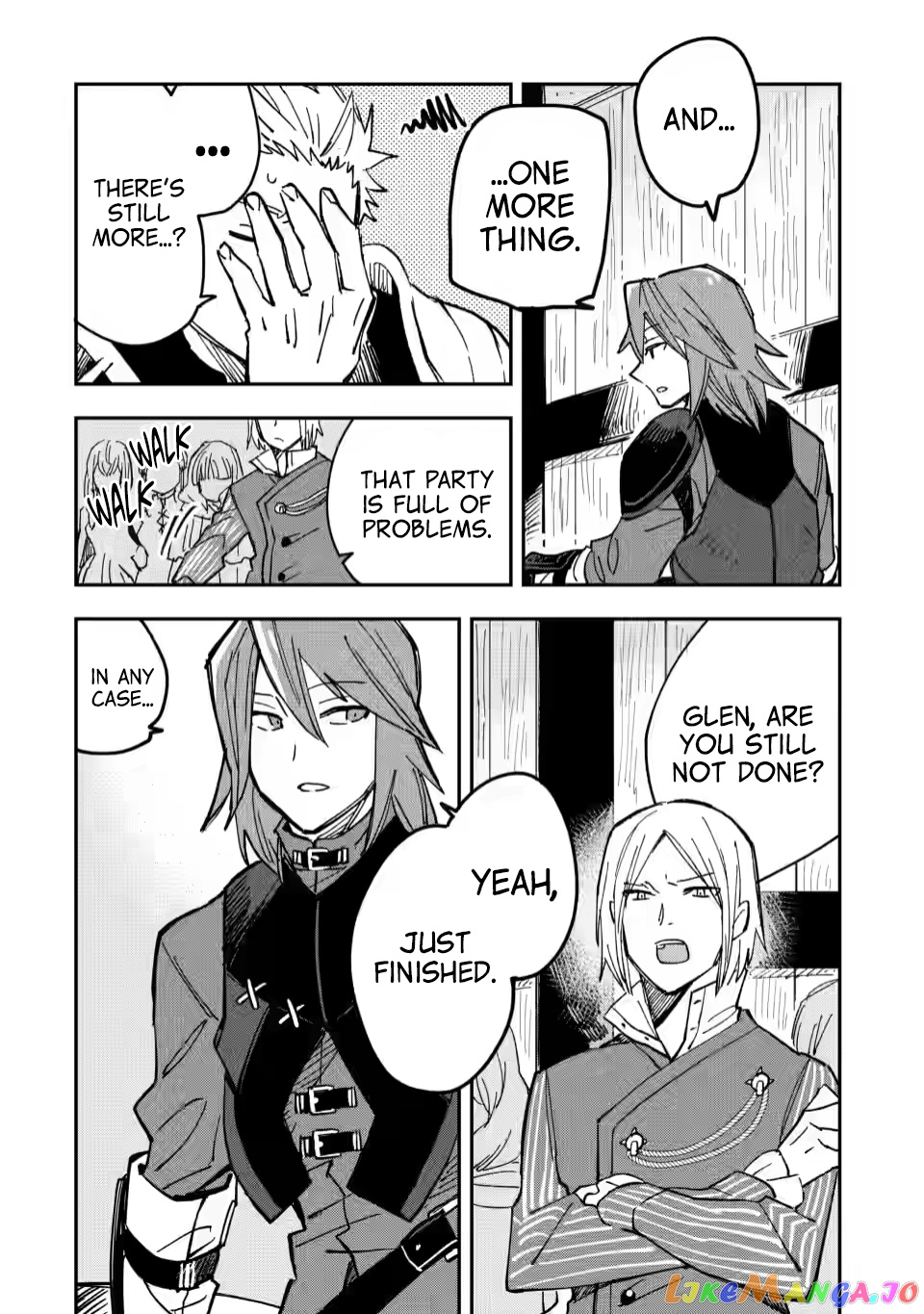 Outcast Adventurer’s Second Chance ~Training In The Fairy World To Forge A Place To Belong~ chapter 1 - page 6