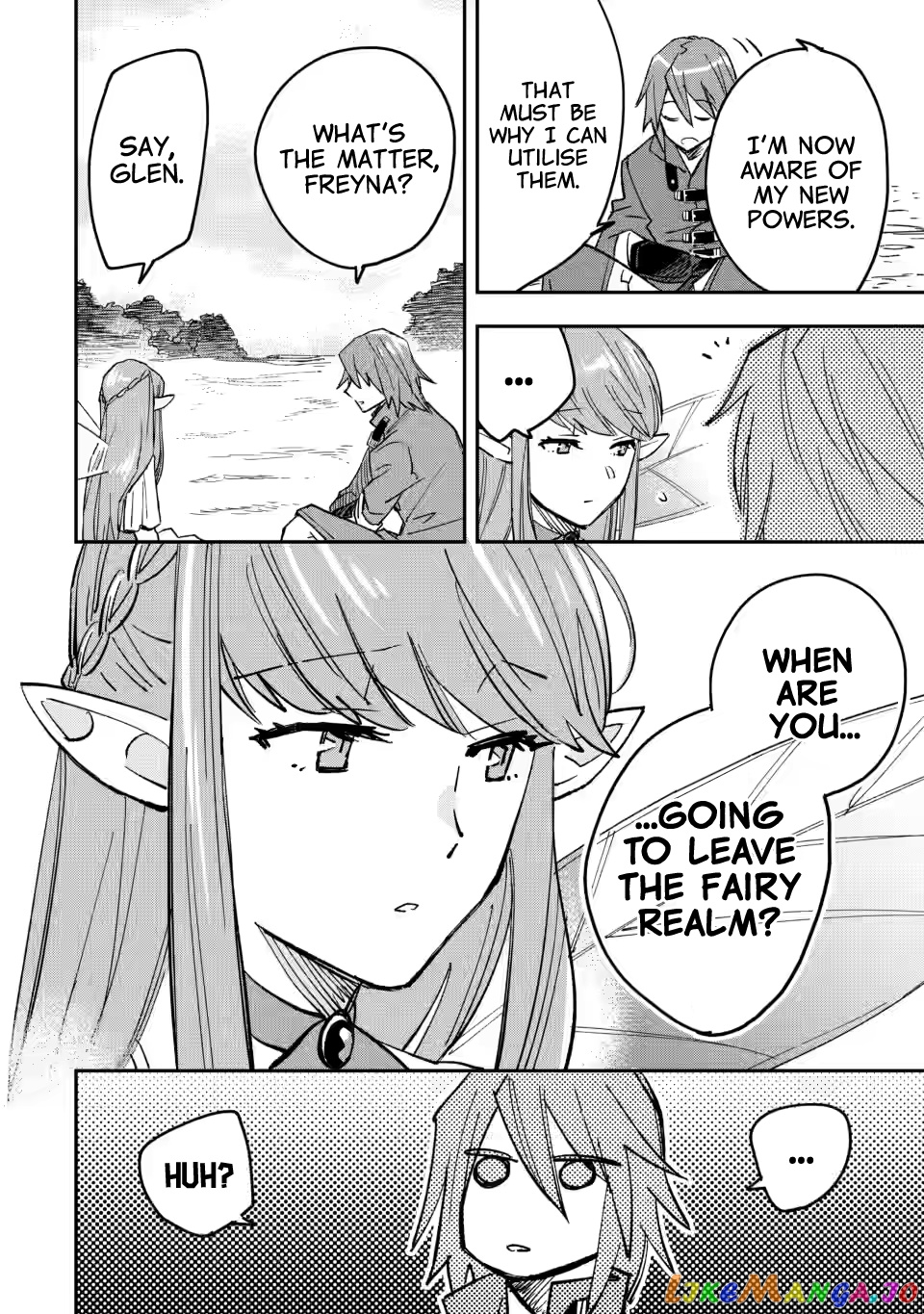 Outcast Adventurer’s Second Chance ~Training In The Fairy World To Forge A Place To Belong~ chapter 2 - page 20