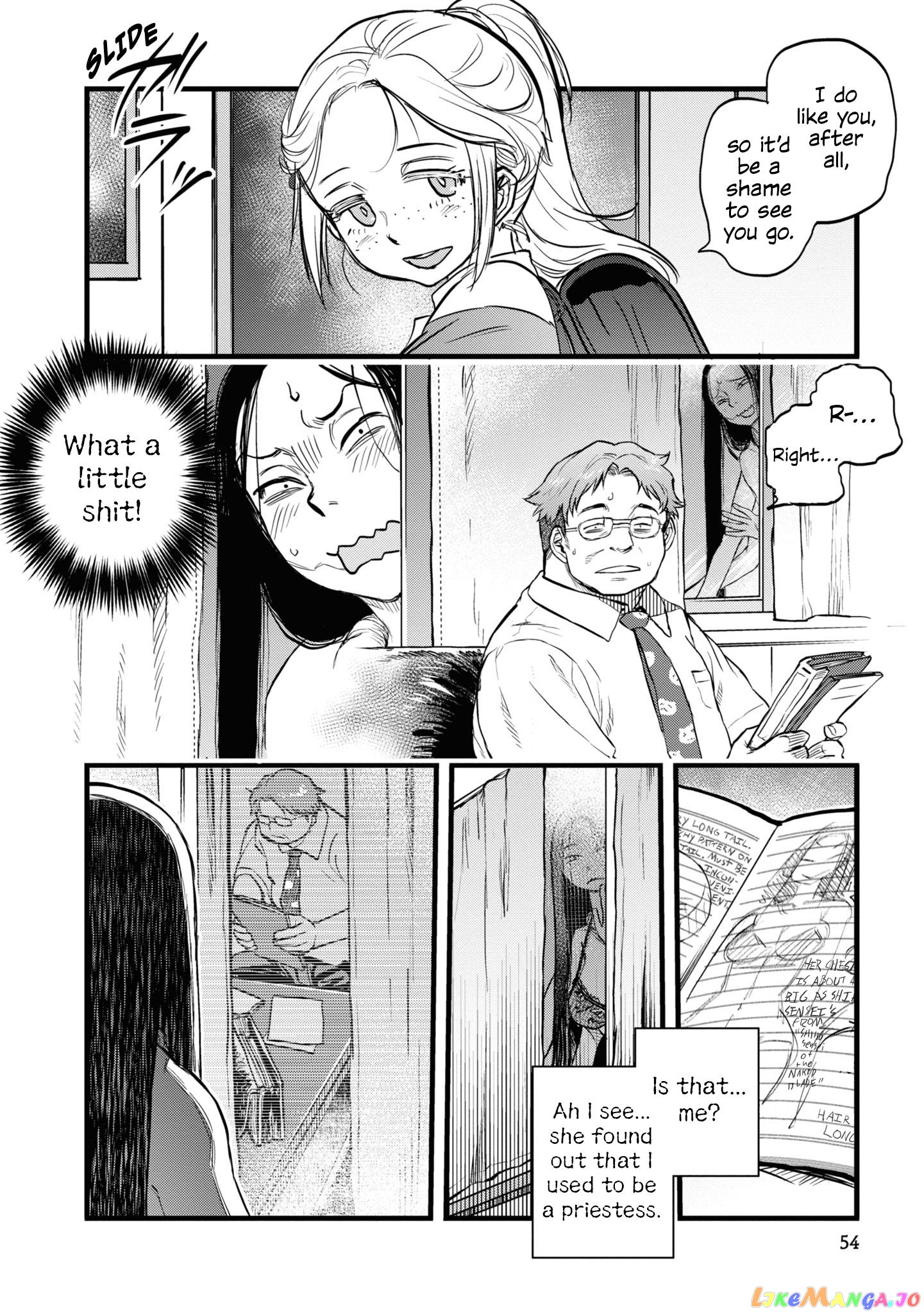 Reiwa No Dara-San chapter 3 - page 14
