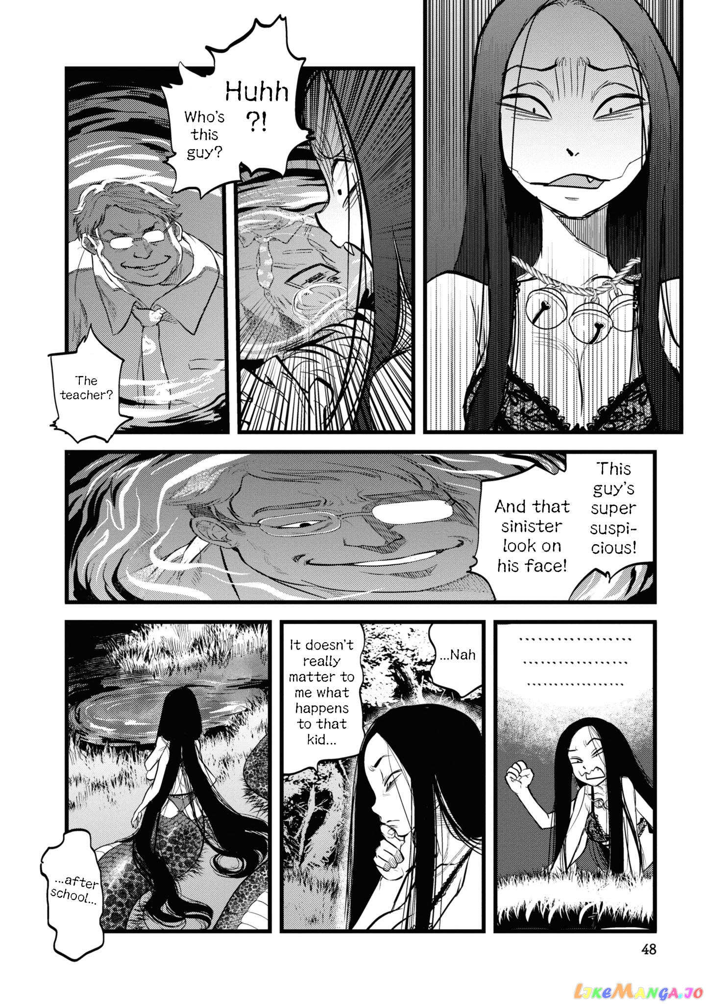 Reiwa No Dara-San chapter 3 - page 8