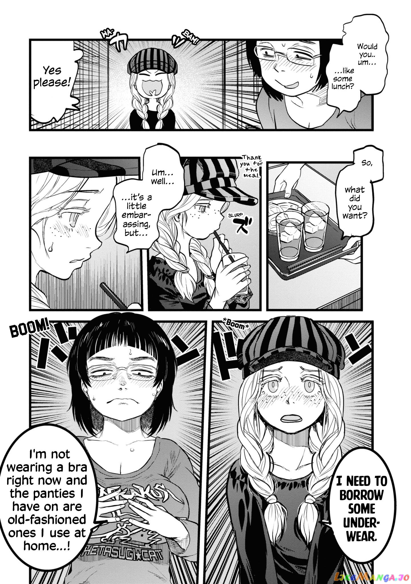 Reiwa No Dara-San chapter 7 - page 11