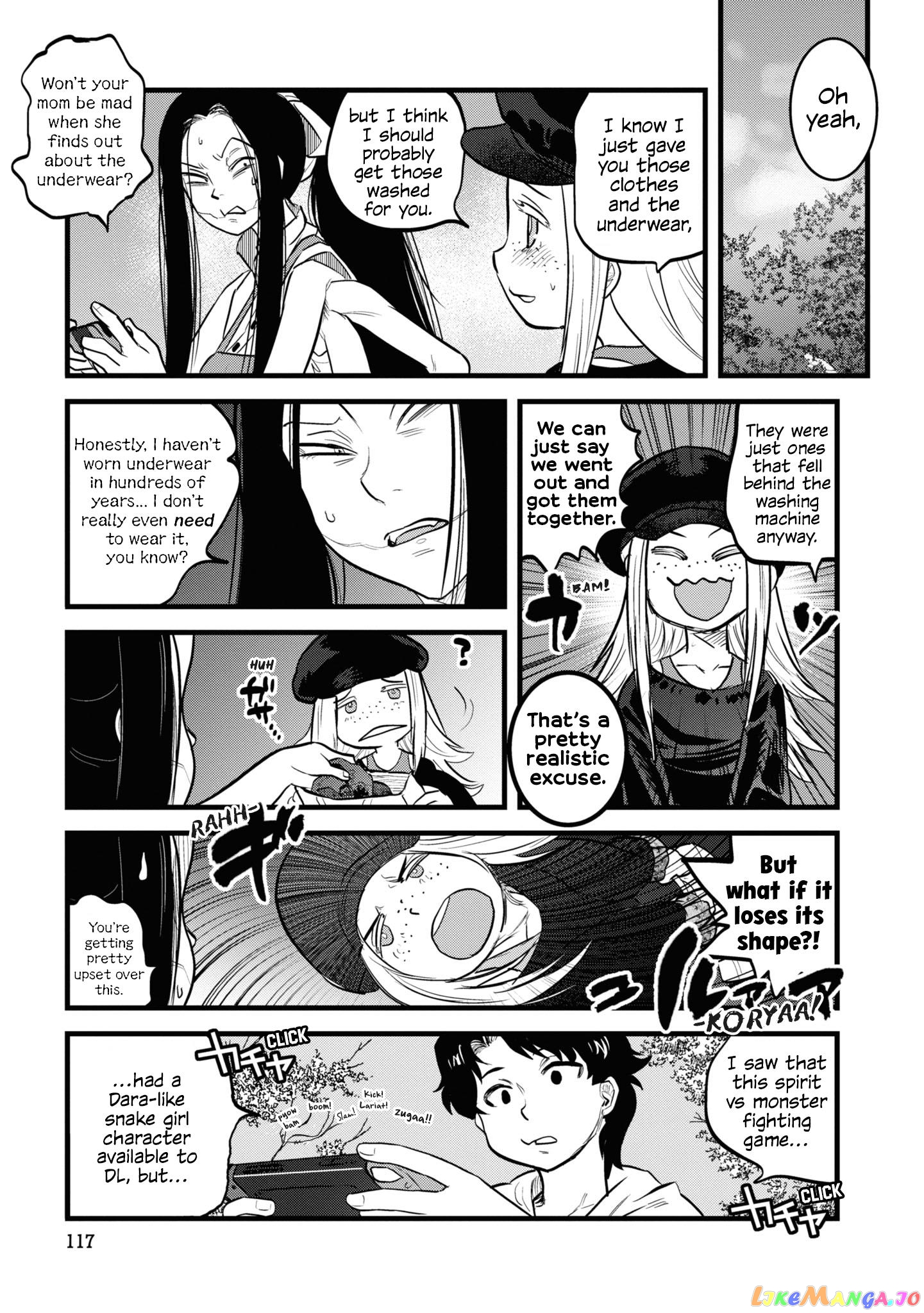 Reiwa No Dara-San chapter 7 - page 5