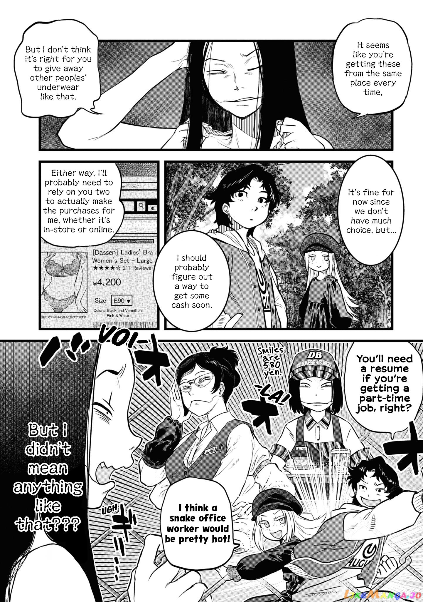 Reiwa No Dara-San chapter 7 - page 8