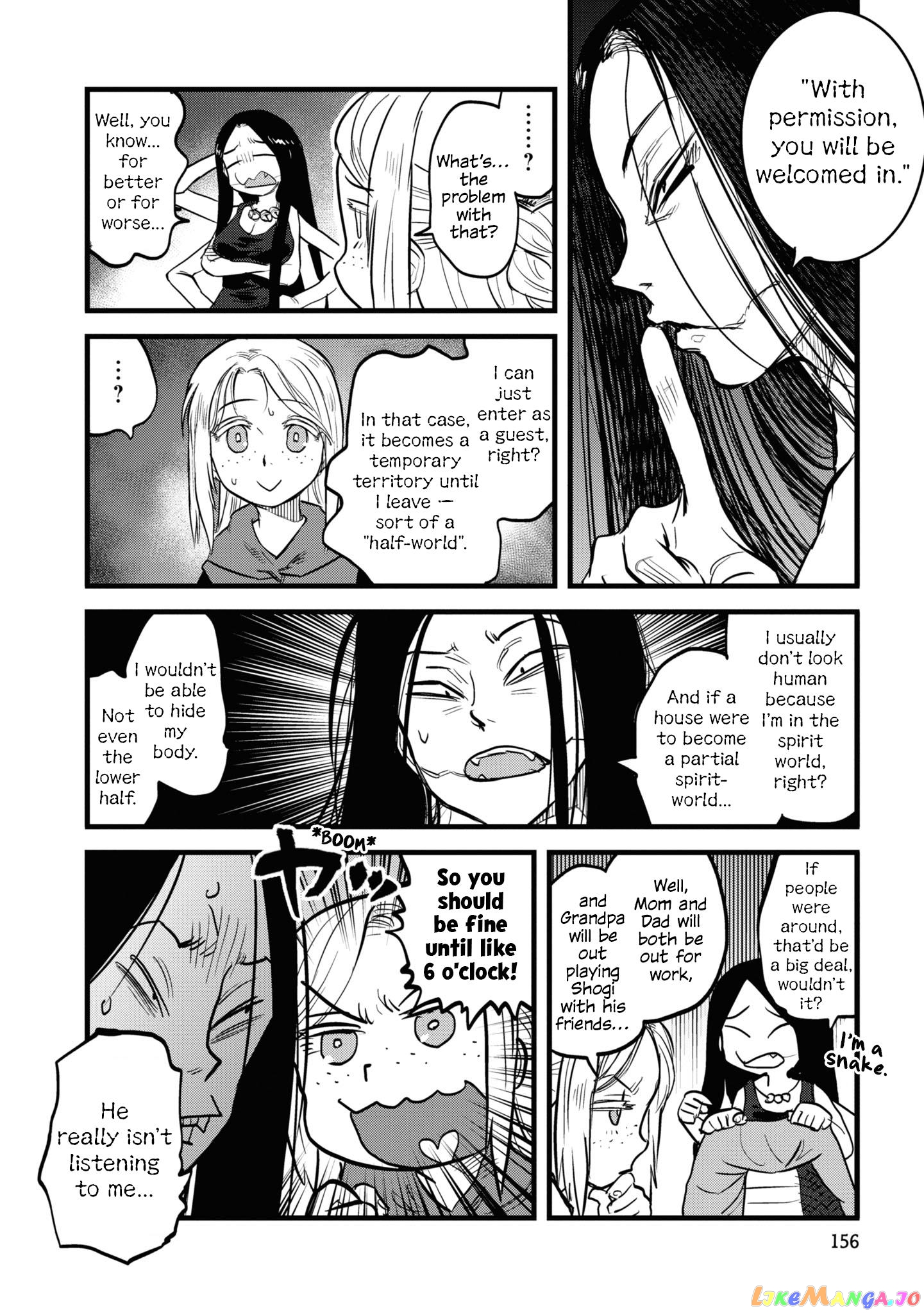 Reiwa No Dara-San chapter 9 - page 6