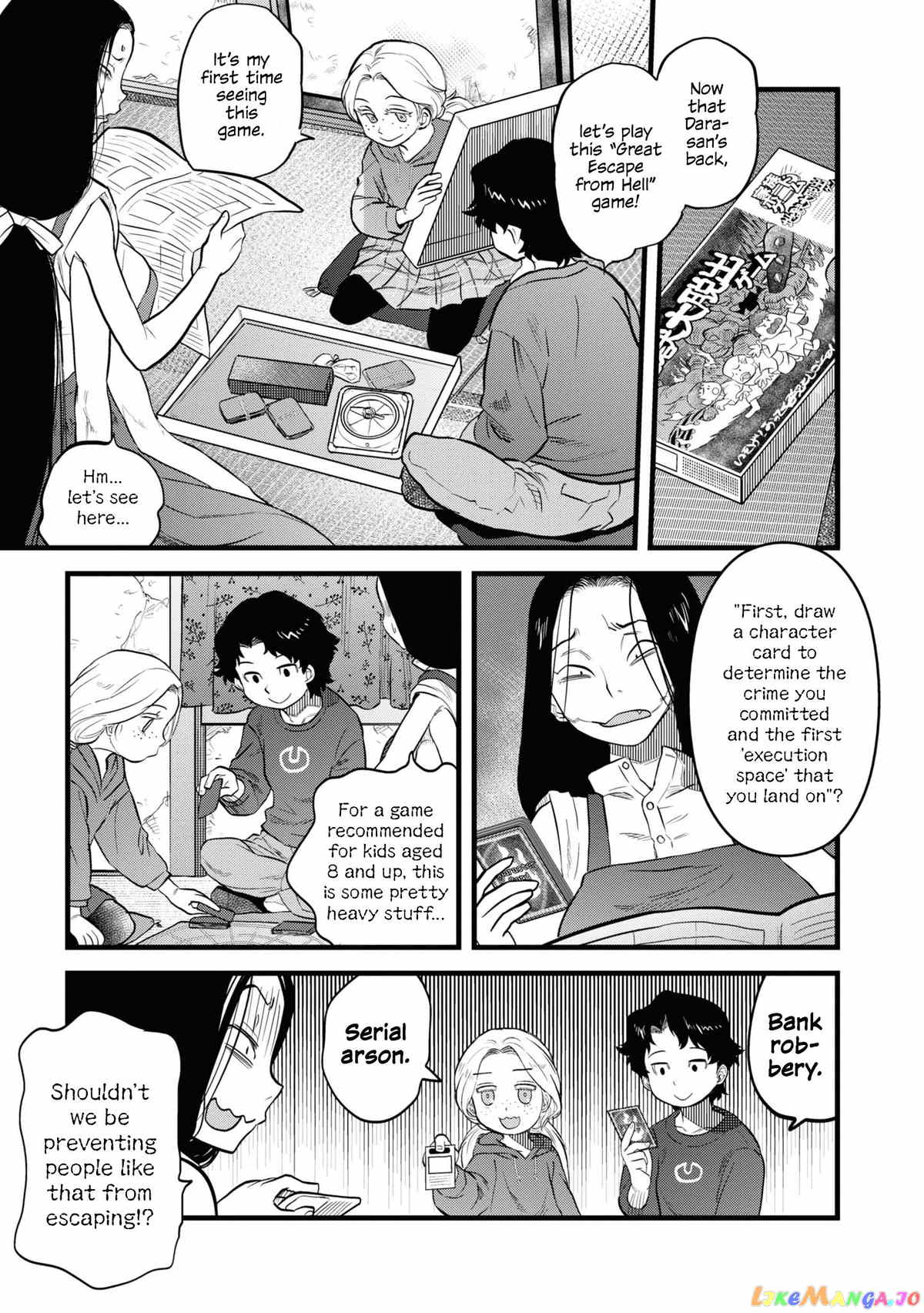 Reiwa No Dara-San chapter 11 - page 10