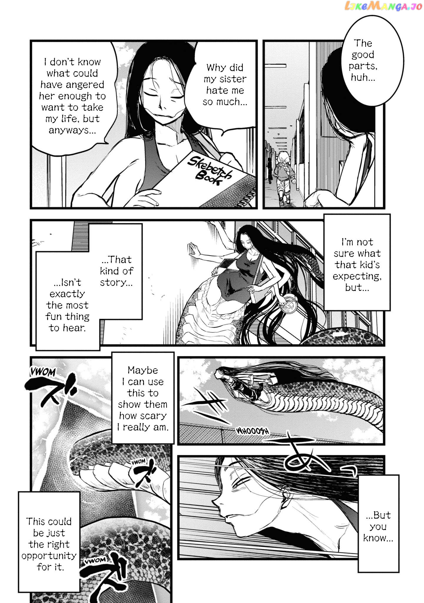 Reiwa No Dara-San Chapter 12 - page 13