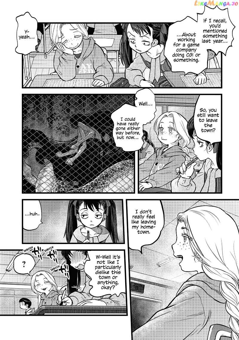 Reiwa No Dara-San Chapter 12 - page 16