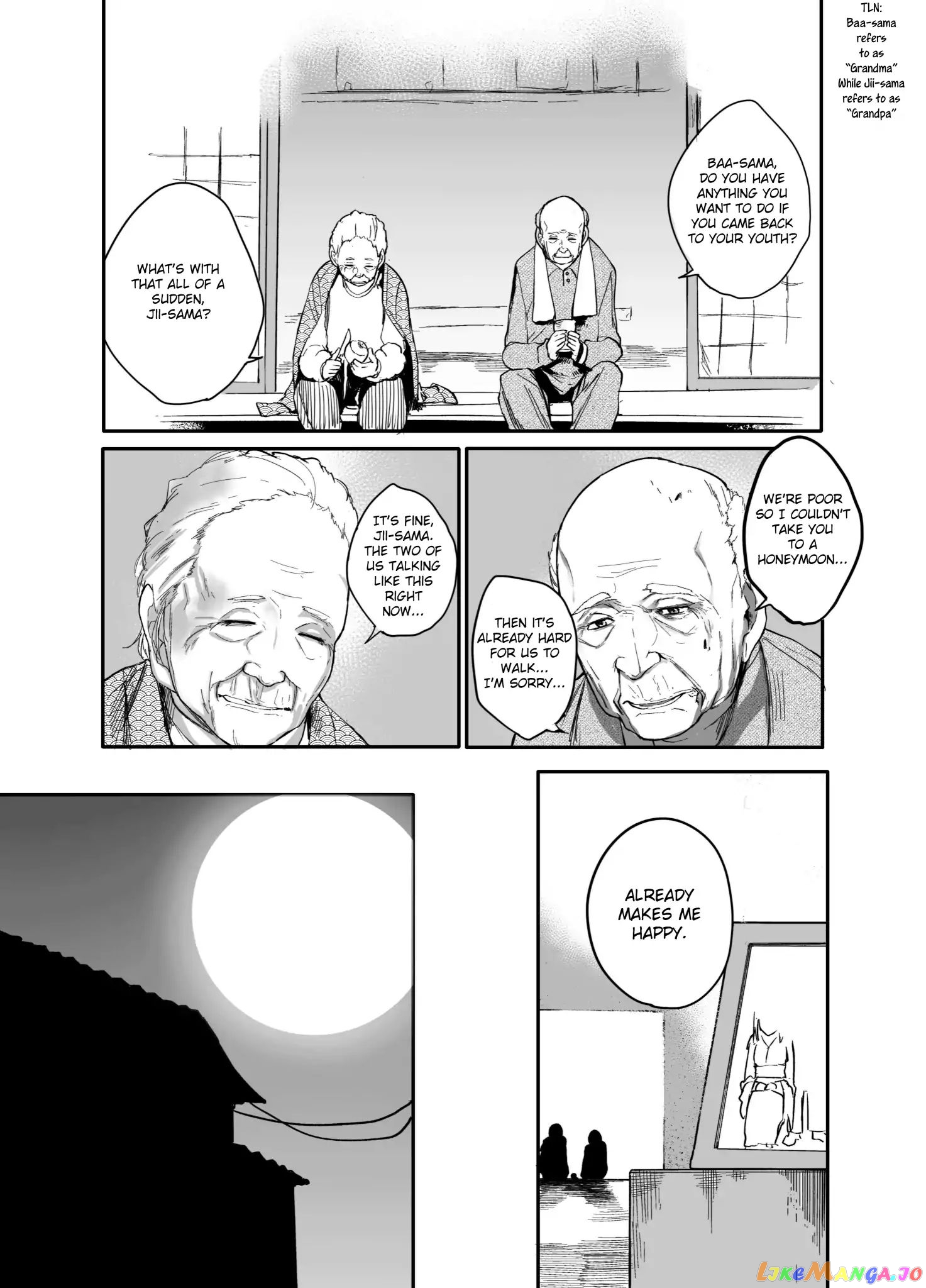 A Story About A Grampa and Granma Returned Back to their Youth. chapter 1 - page 1