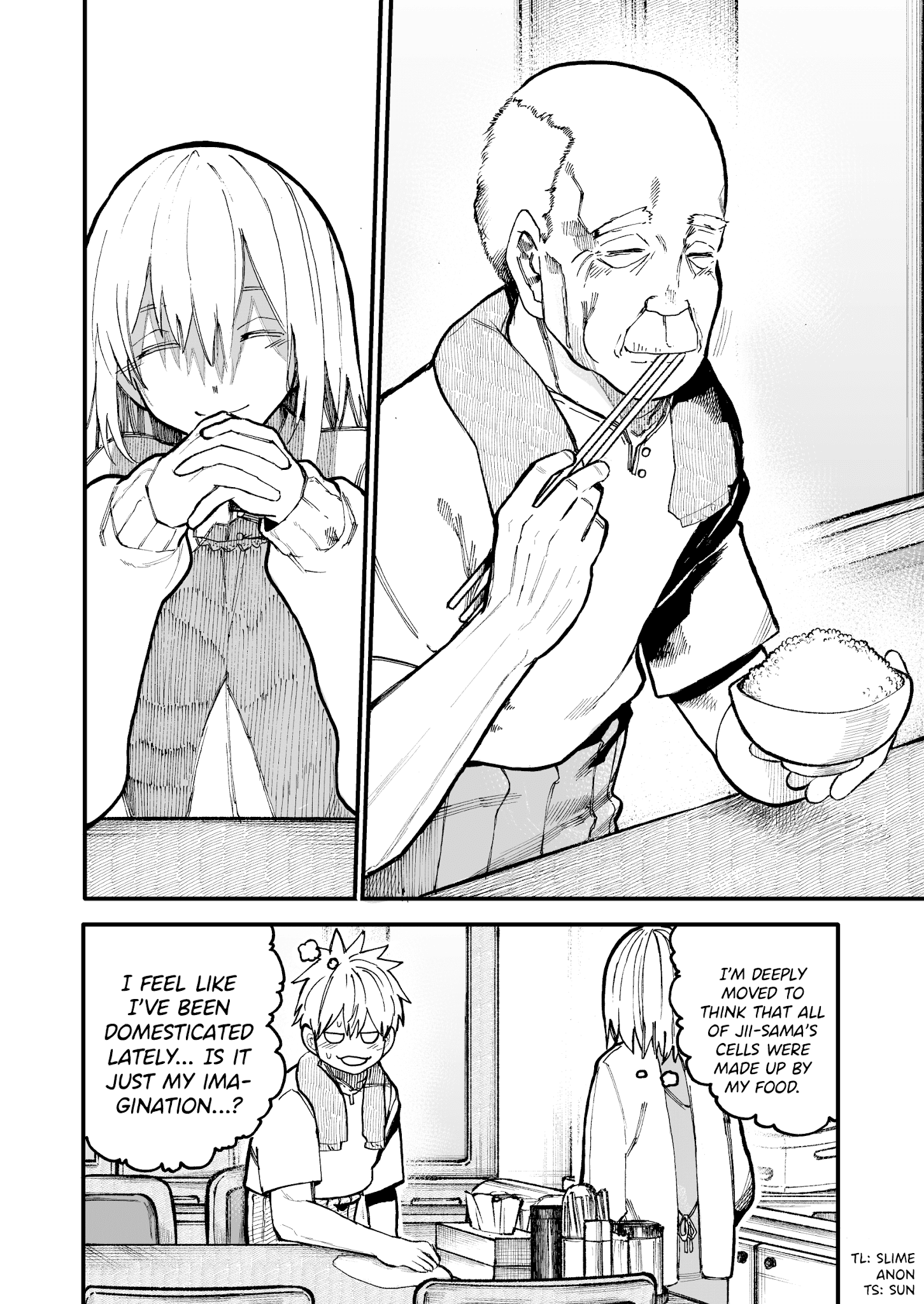 A Story About A Grampa and Granma Returned Back to their Youth. chapter 45 - page 4