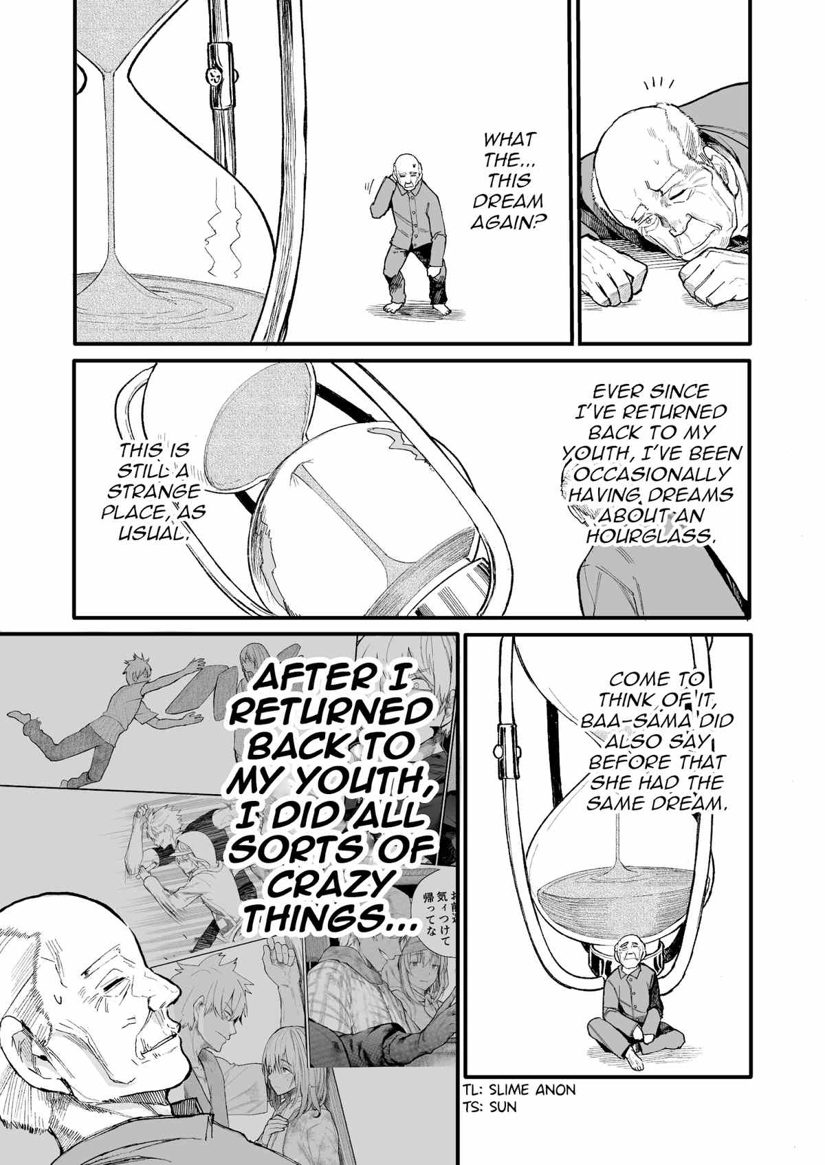 A Story About A Grampa and Granma Returned Back to their Youth. chapter 46 - page 1