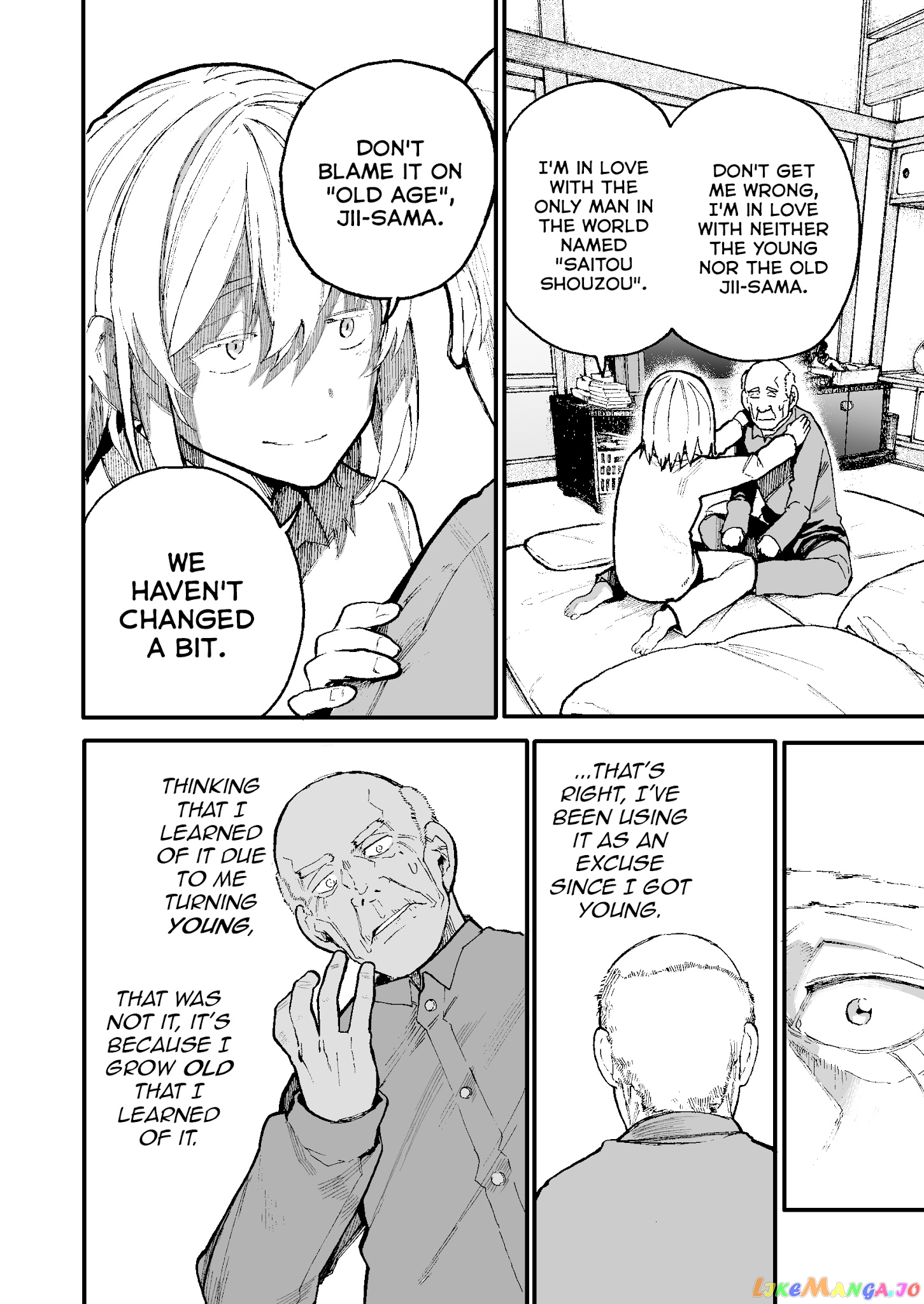 A Story About A Grampa and Granma Returned Back to their Youth. chapter 47 - page 2