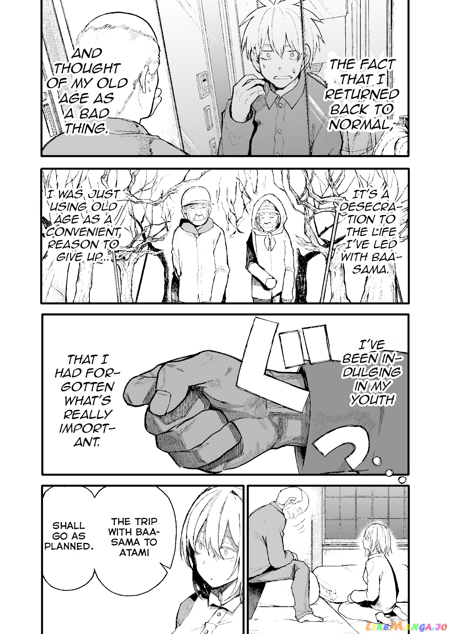 A Story About A Grampa and Granma Returned Back to their Youth. chapter 47 - page 3