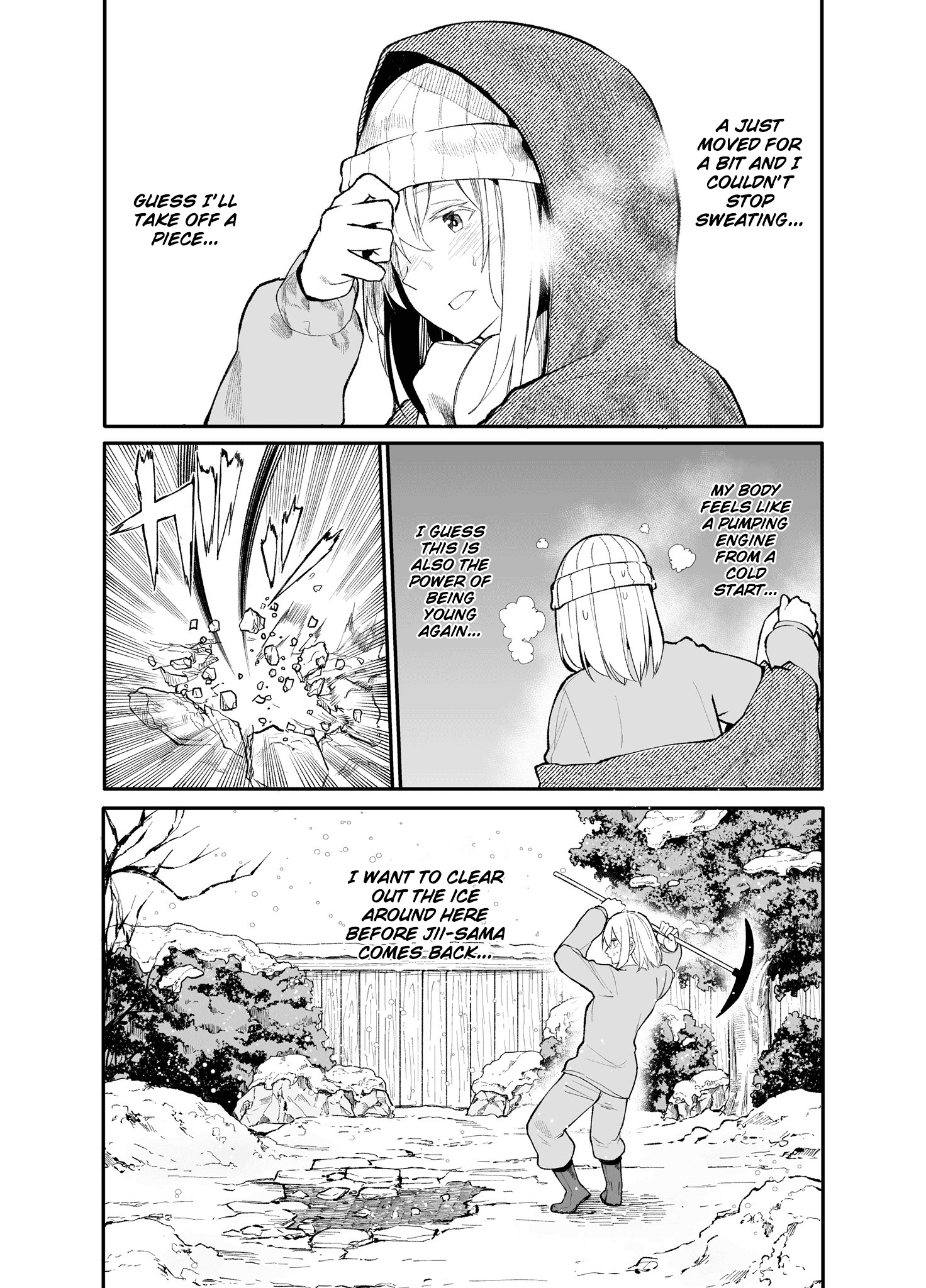 A Story About A Grampa and Granma Returned Back to their Youth. chapter 19 - page 2