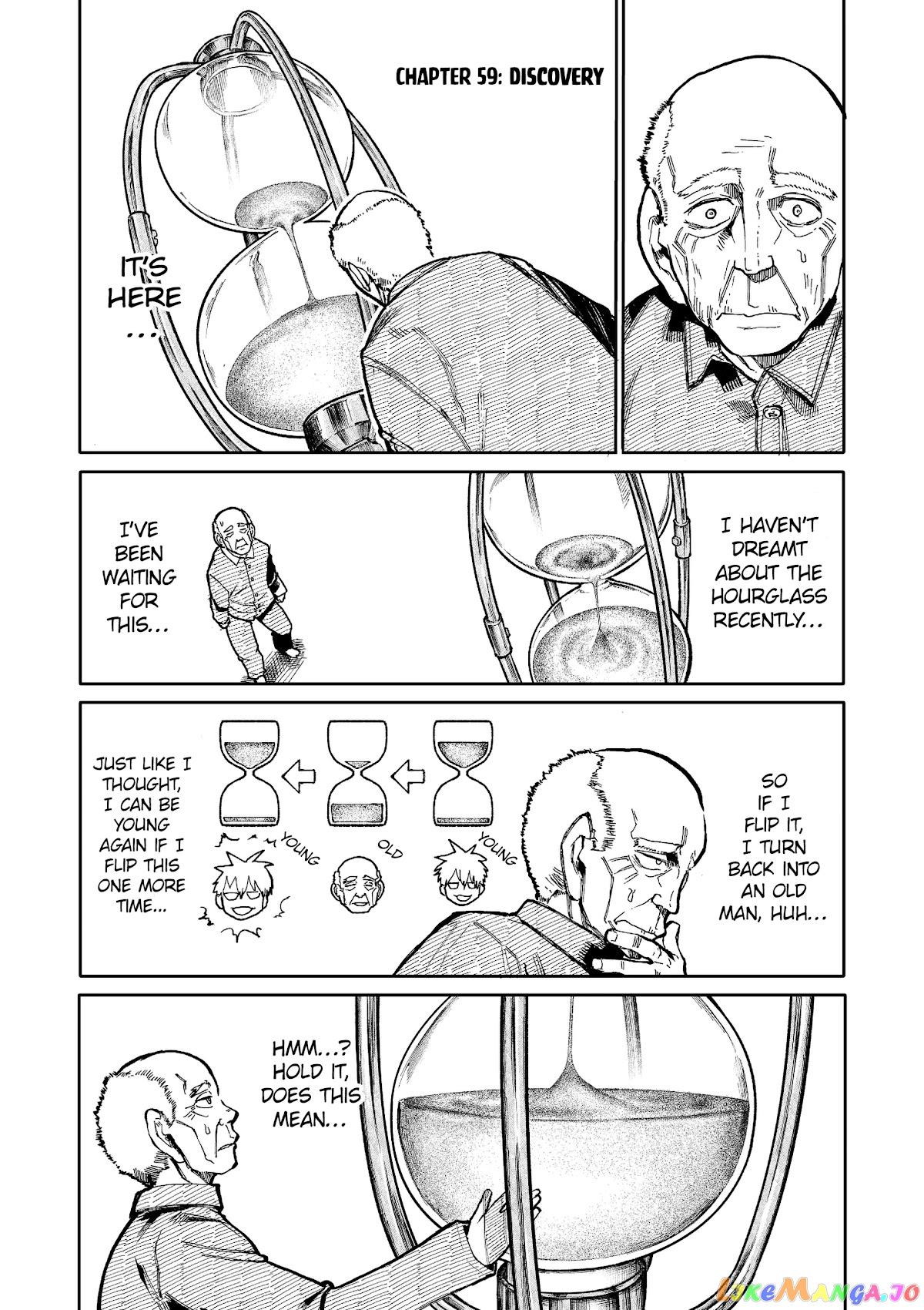 A Story About A Grampa and Granma Returned Back to their Youth. chapter 59 - page 1