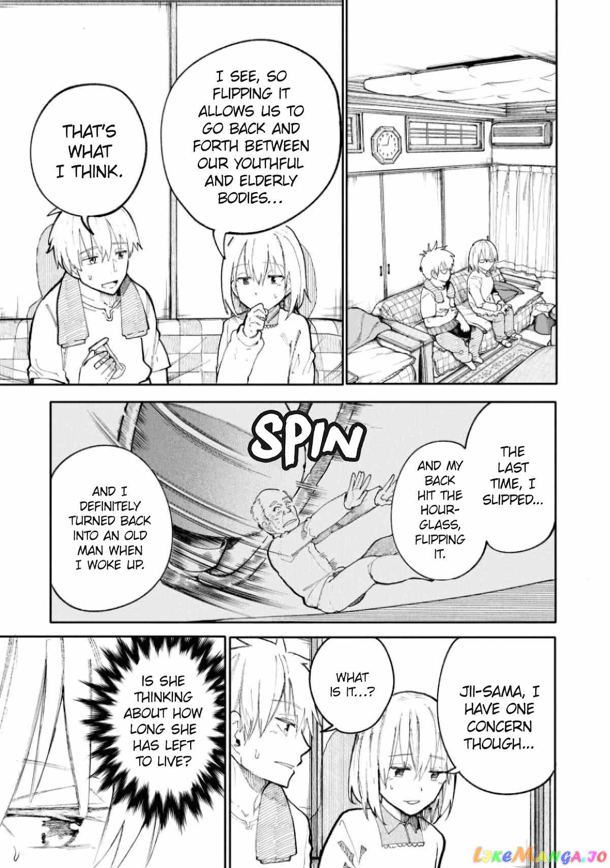 A Story About A Grampa and Granma Returned Back to their Youth. chapter 59 - page 5