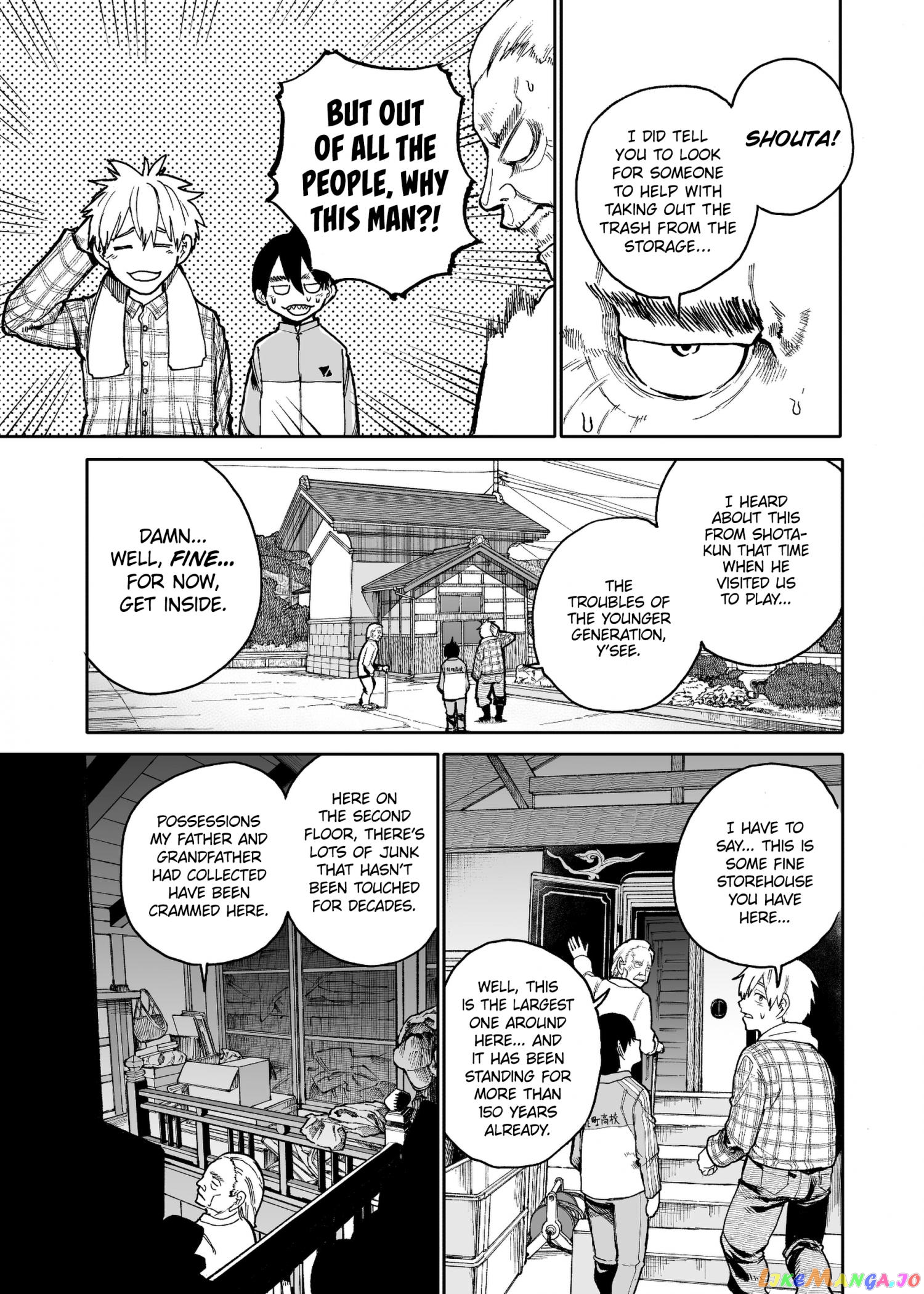 A Story About A Grampa and Granma Returned Back to their Youth. chapter 62 - page 1