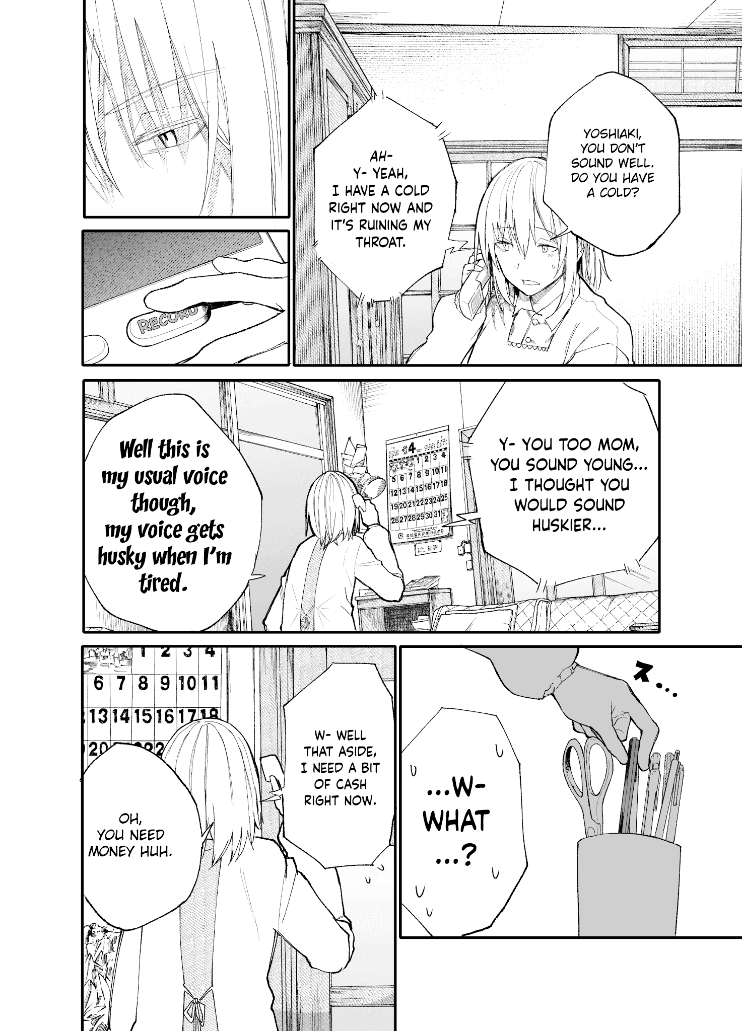 A Story About A Grandpa and Grandma who Returned Back to their Youth. chapter 29 - page 2