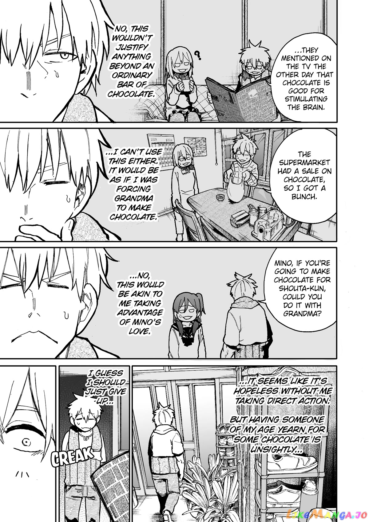 A Story About A Grampa and Granma Returned Back to their Youth. chapter 70 - page 3